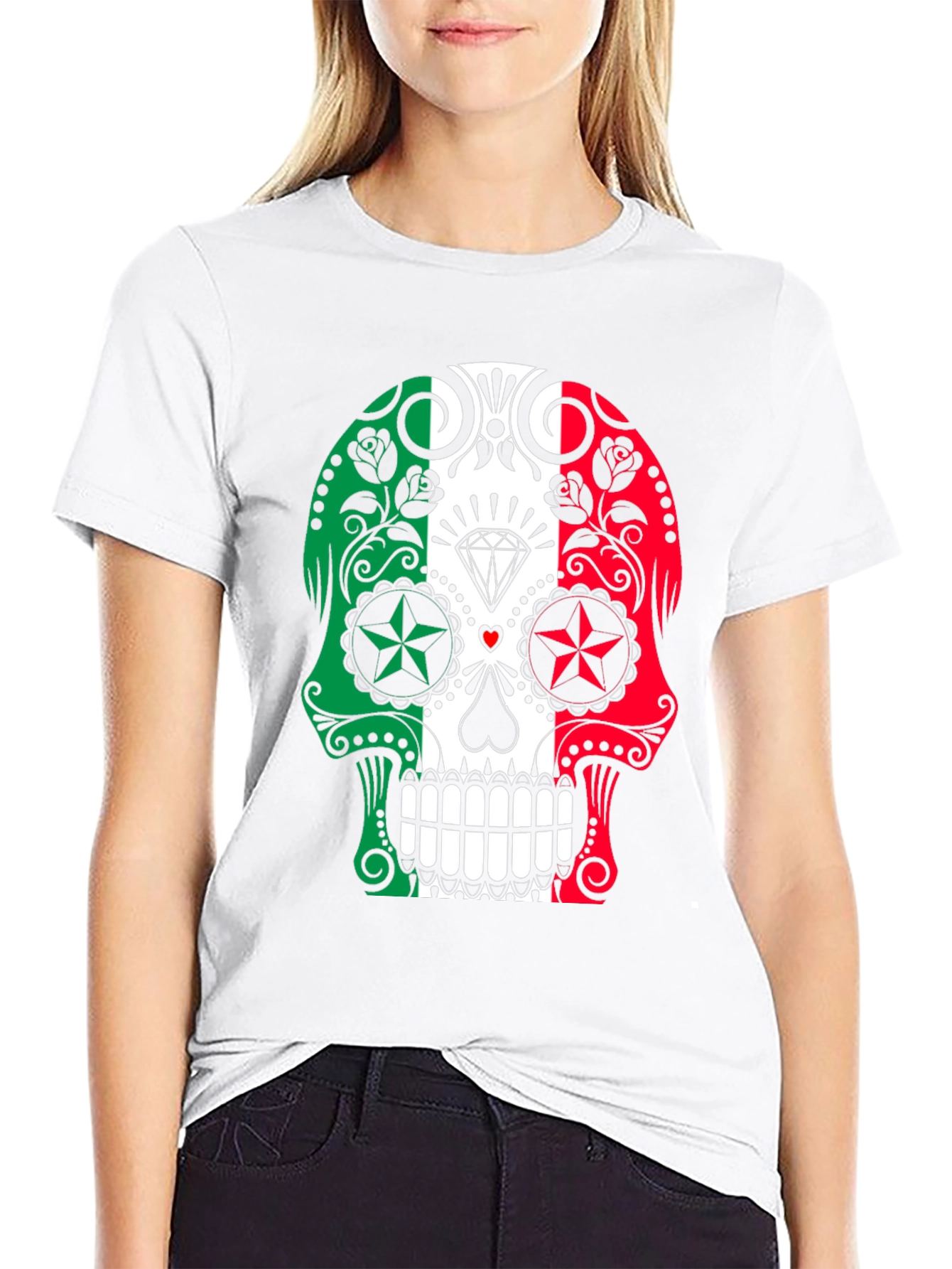 Mexican Sugar Skull T-Shirt - 9