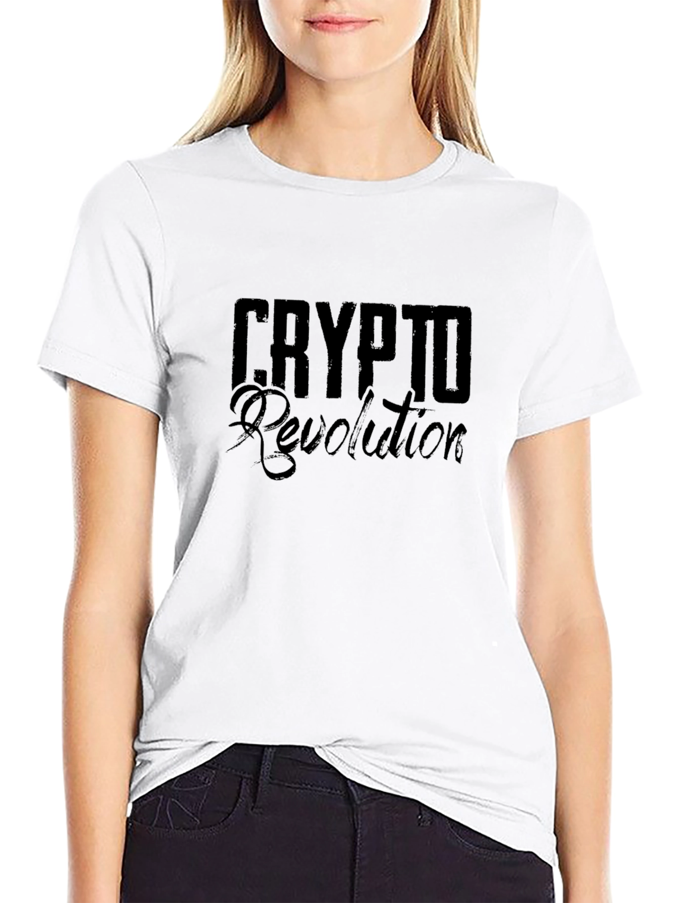 Crypto Revolution Black T-Shirt - 9