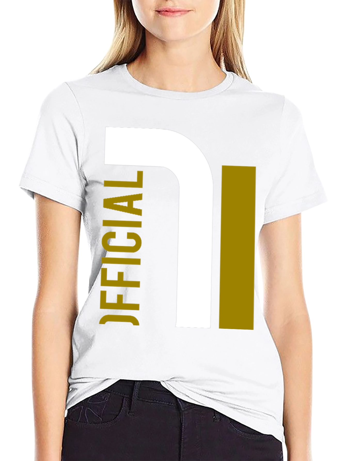 Black Official Black Graphic Tee Shirt view 9