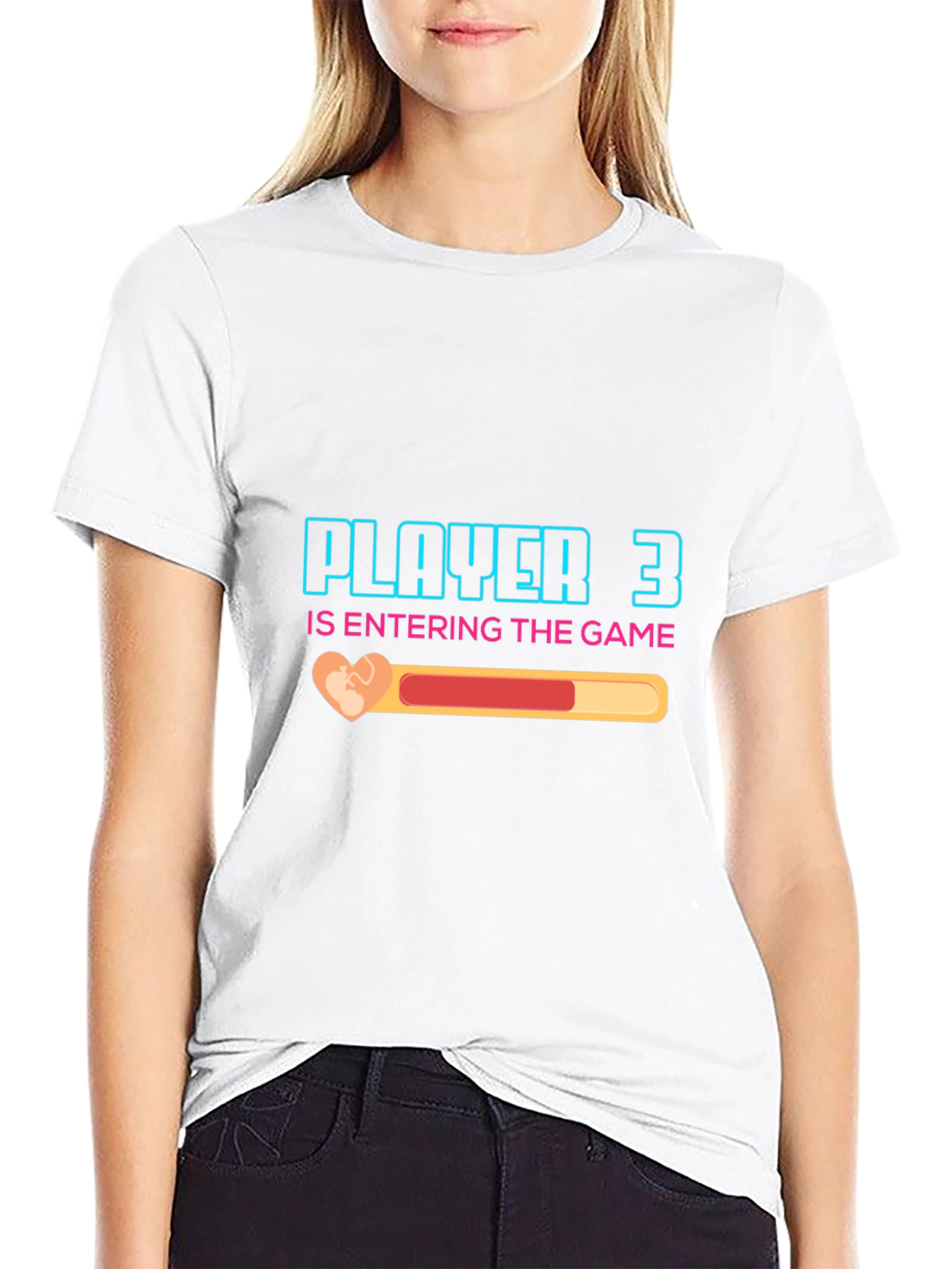 Black Player 3 Entering the Game T-Shirt view 9