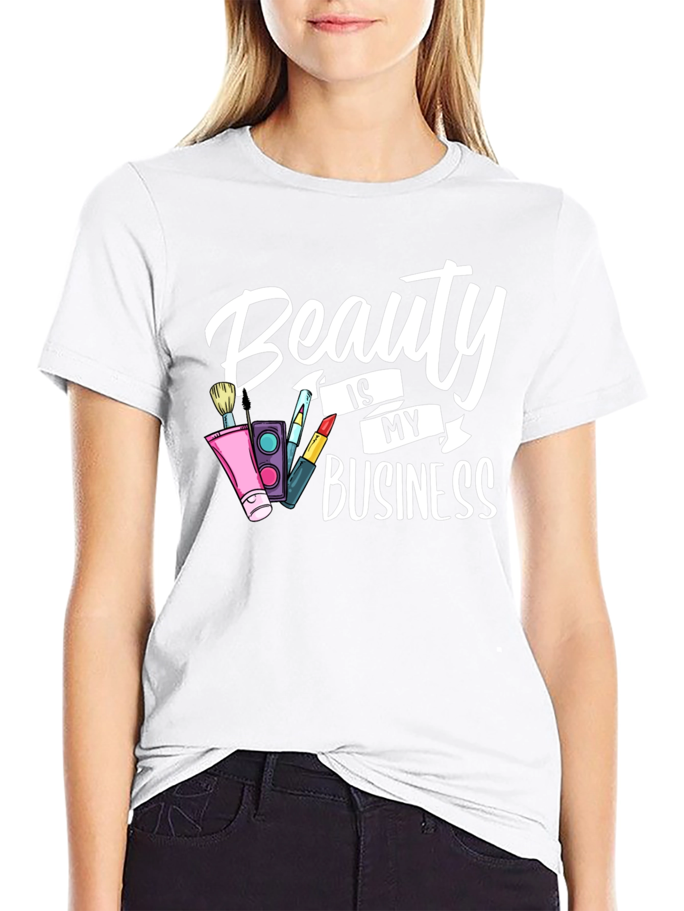 Black Beauty is My Business Graphic T-Shirt view 9