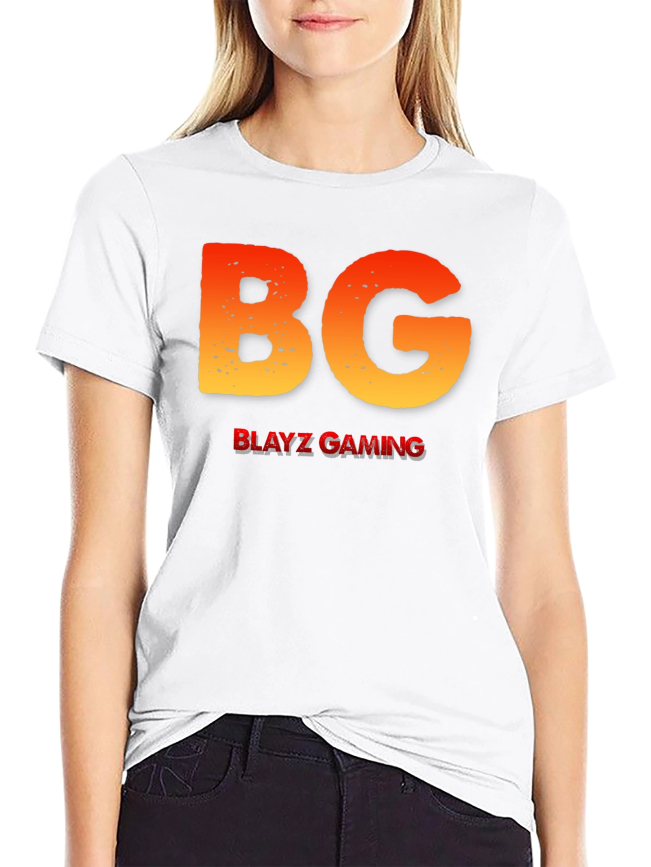 Black Blayz Gaming Black T-Shirt view 9