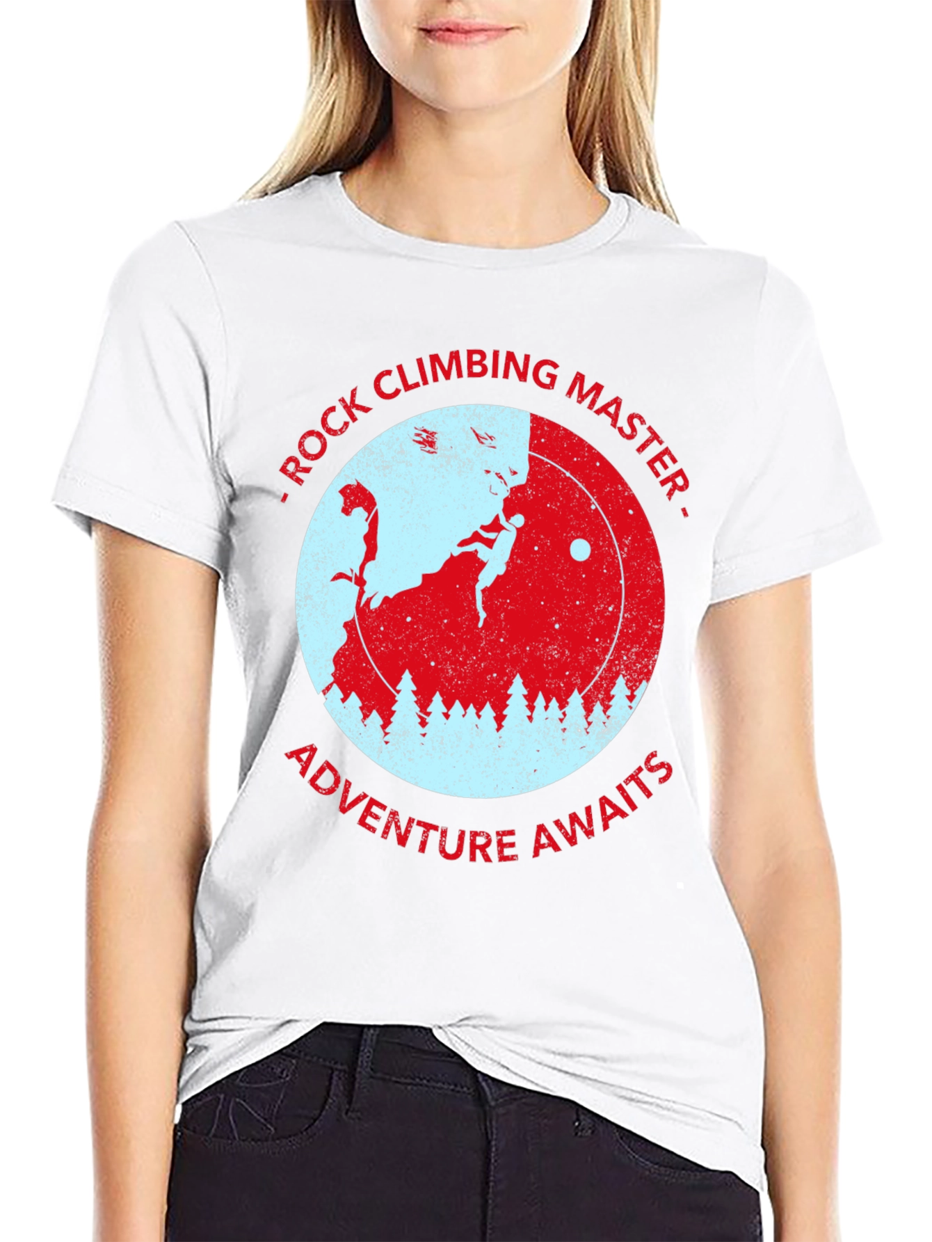 Black Rock Climbing Master Adventure T-Shirt view 9