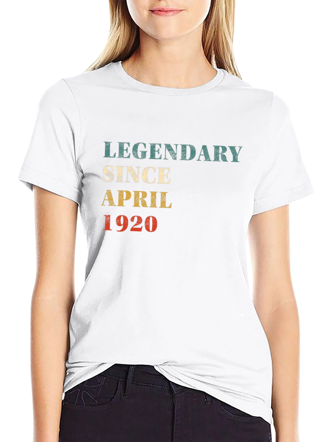 Legendary Since April 1920 Vintage T-Shirt - 9