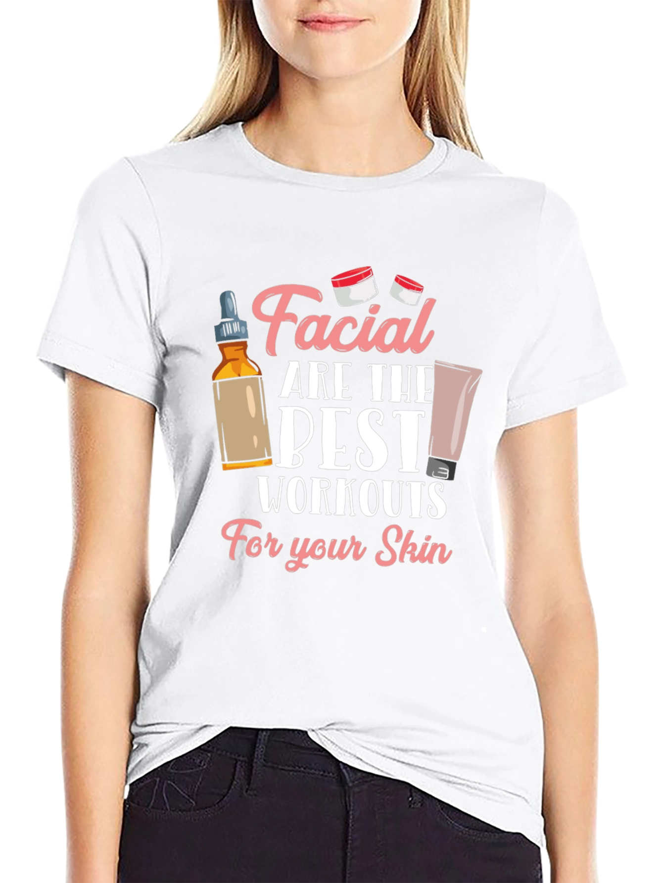 Facial Workout Graphic Tee - Soft Cotton Unisex T-Shirt - 9
