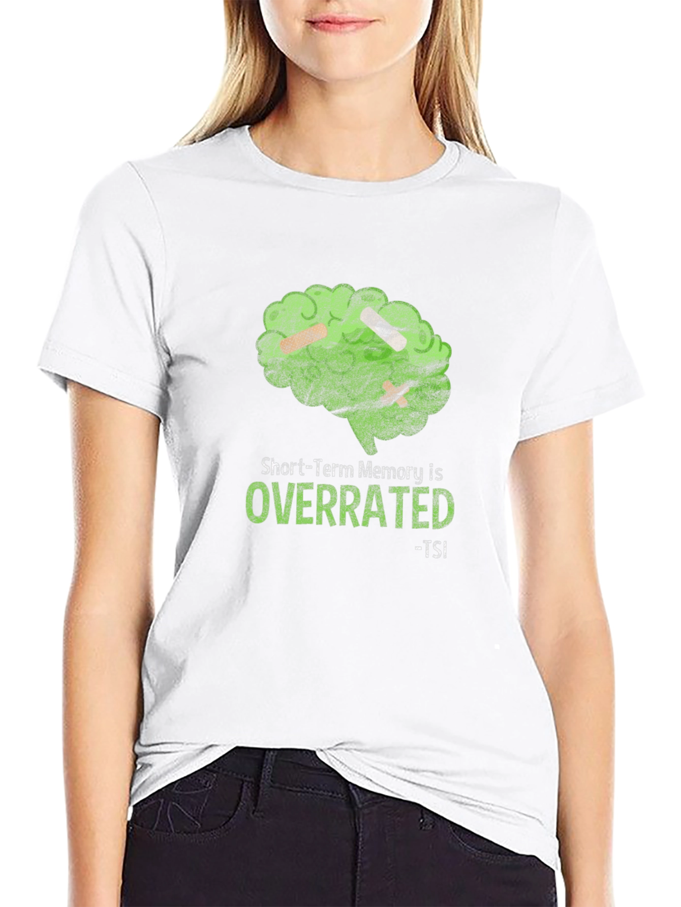 Short-Term Memory is Overrated T-Shirt - 9