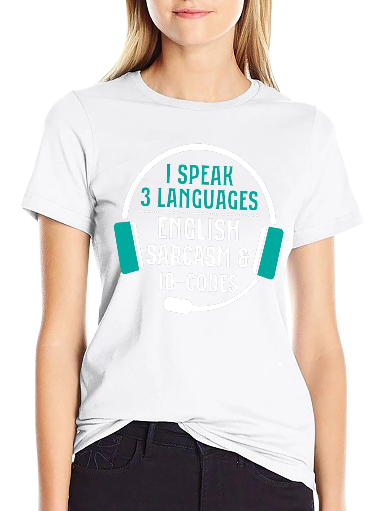 I Speak 3 Languages T-Shirt - 9