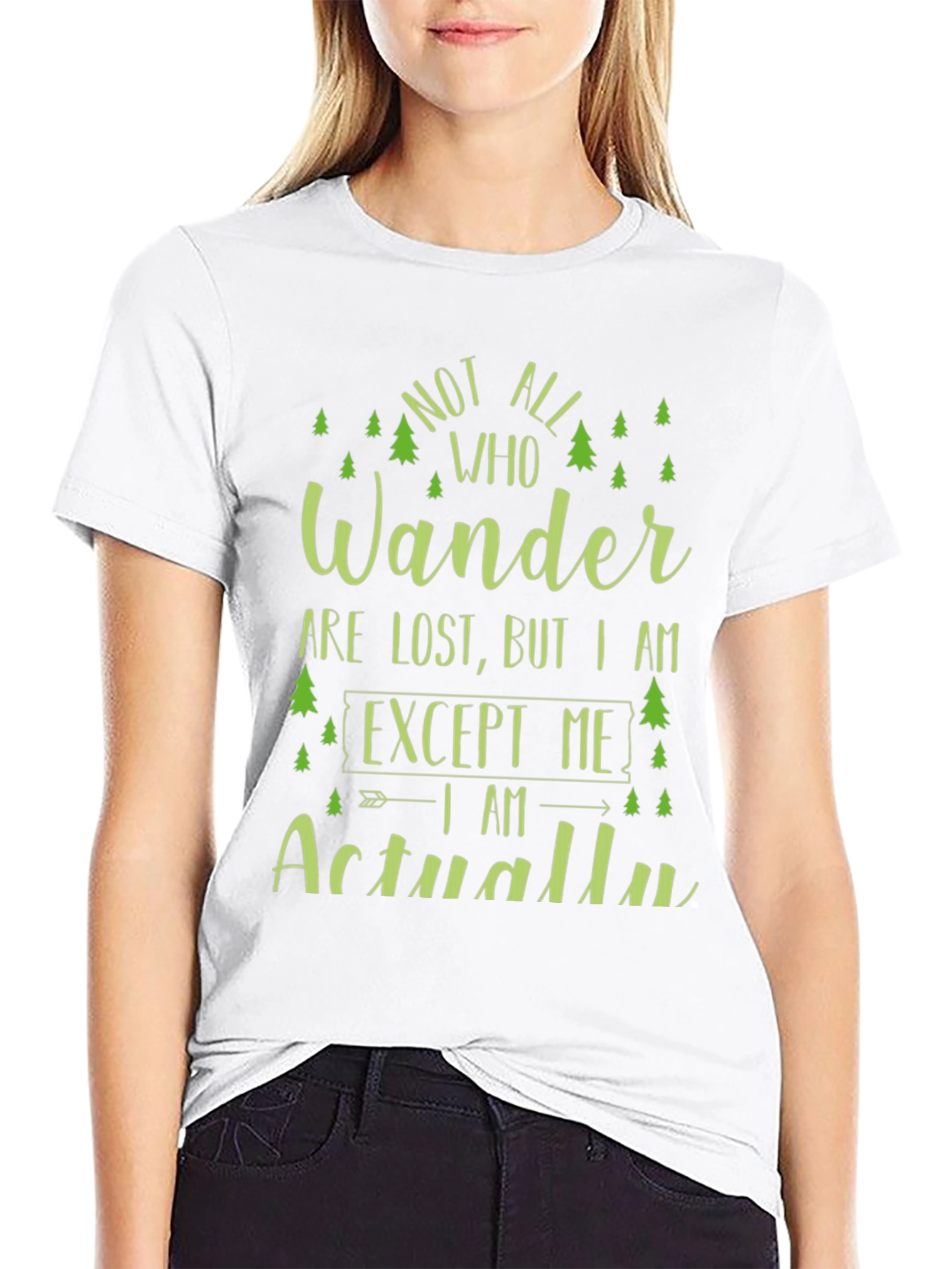 Wanderer Graphic T-Shirt - Funny Adventure Tee - 9