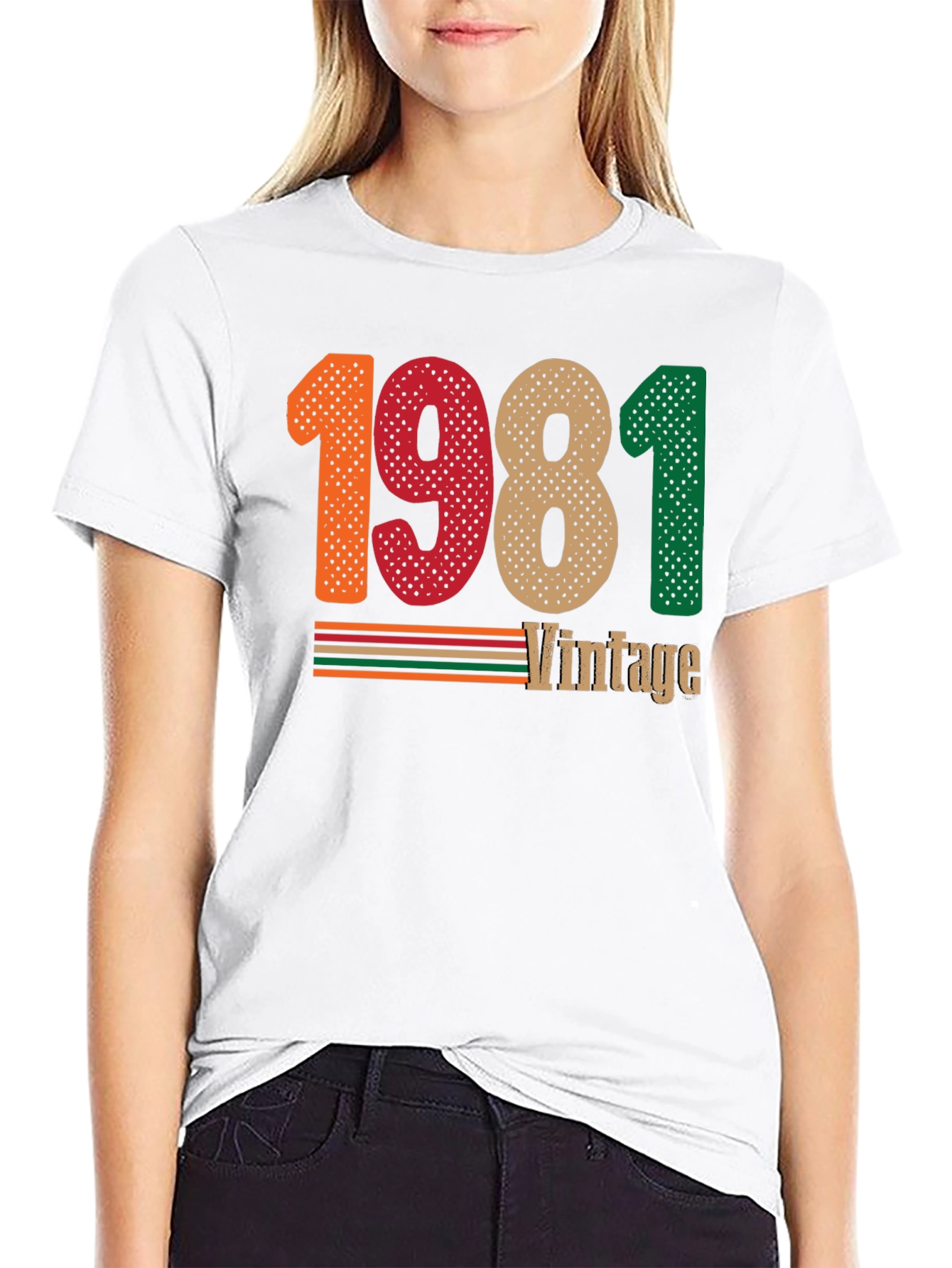 Vintage 1981 Graphic T-Shirt - 9