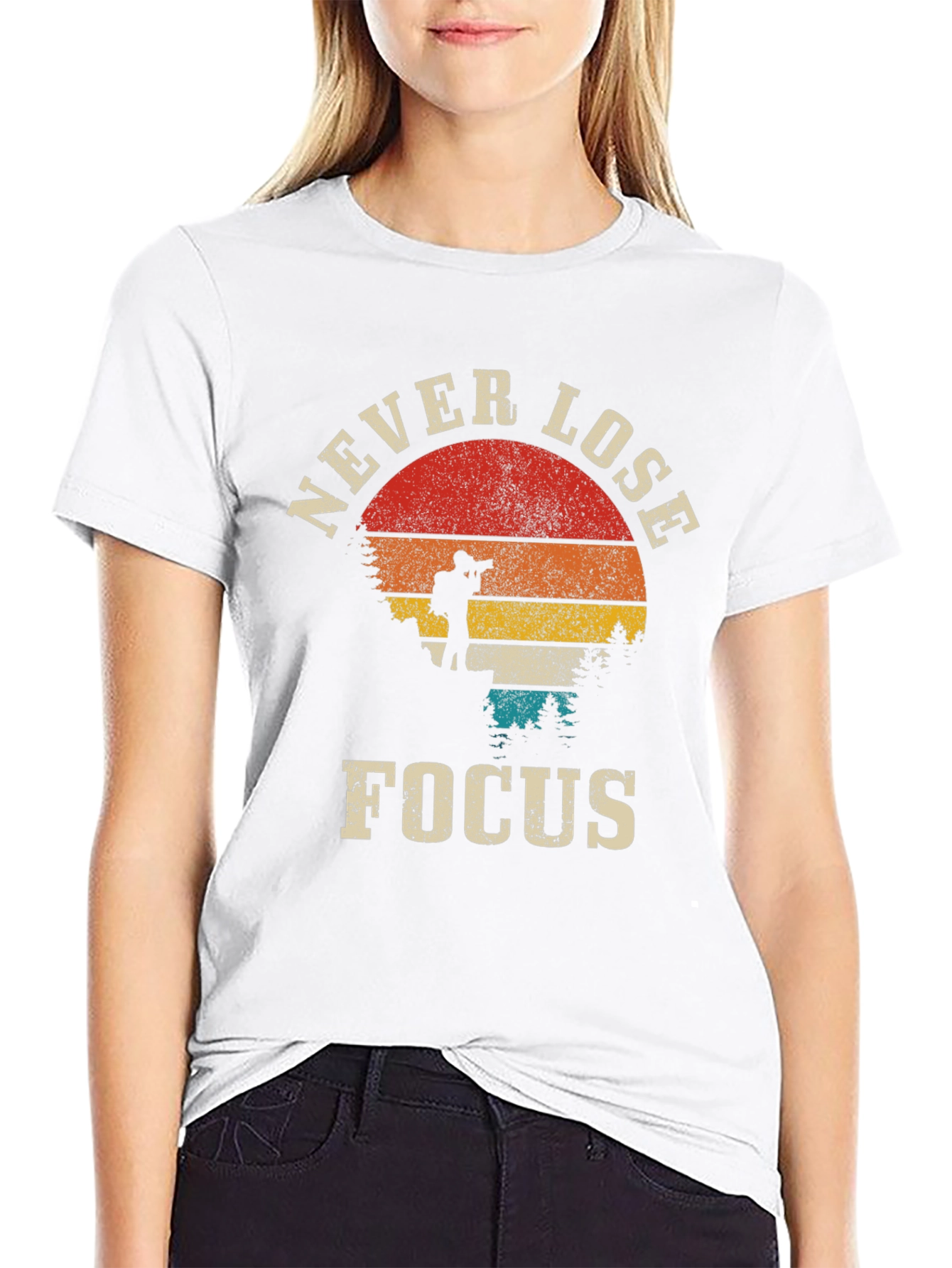 Never Lose Focus Photographer T-Shirt - 9