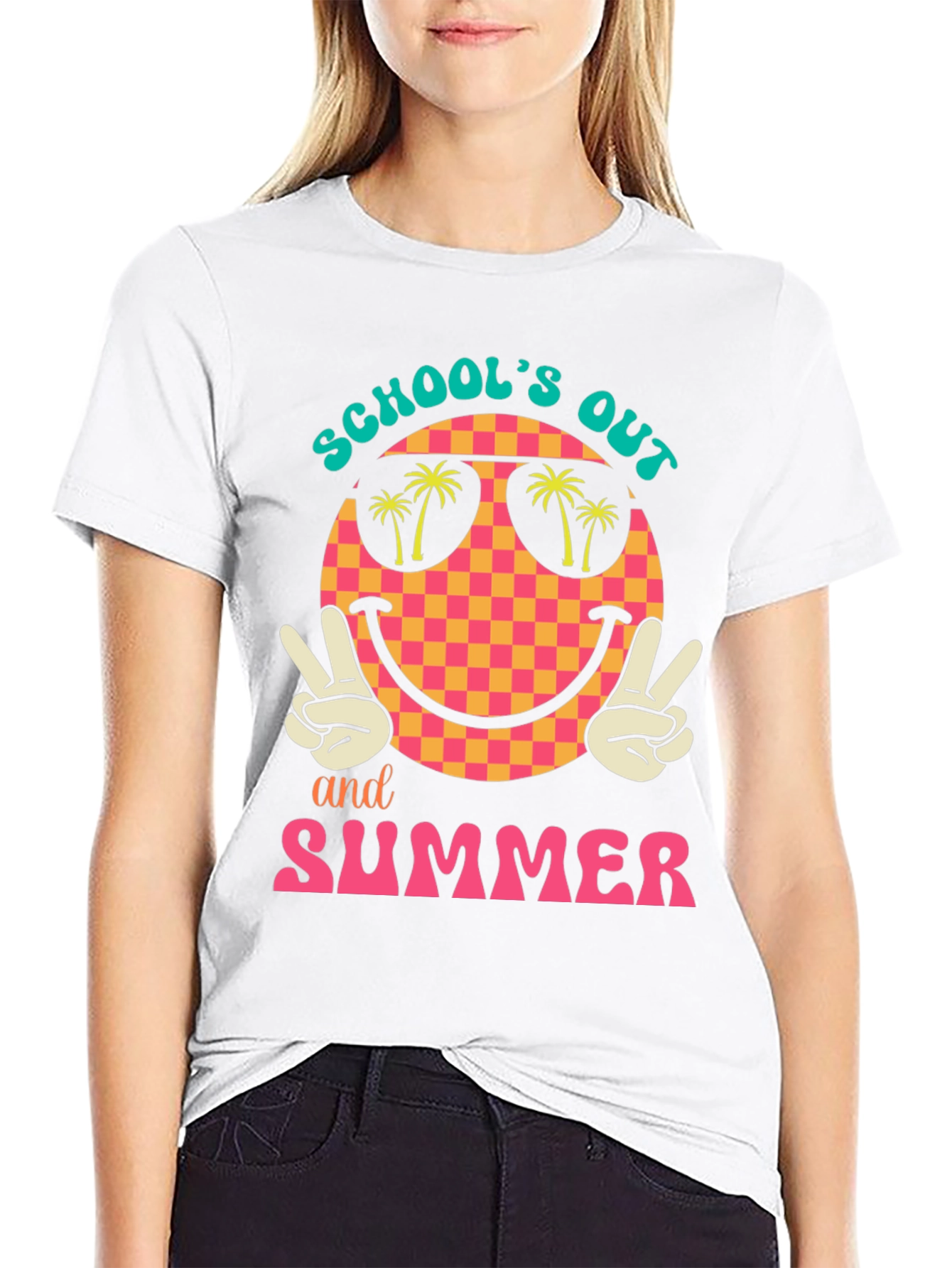 Black School's Out Summer T-Shirt view 9