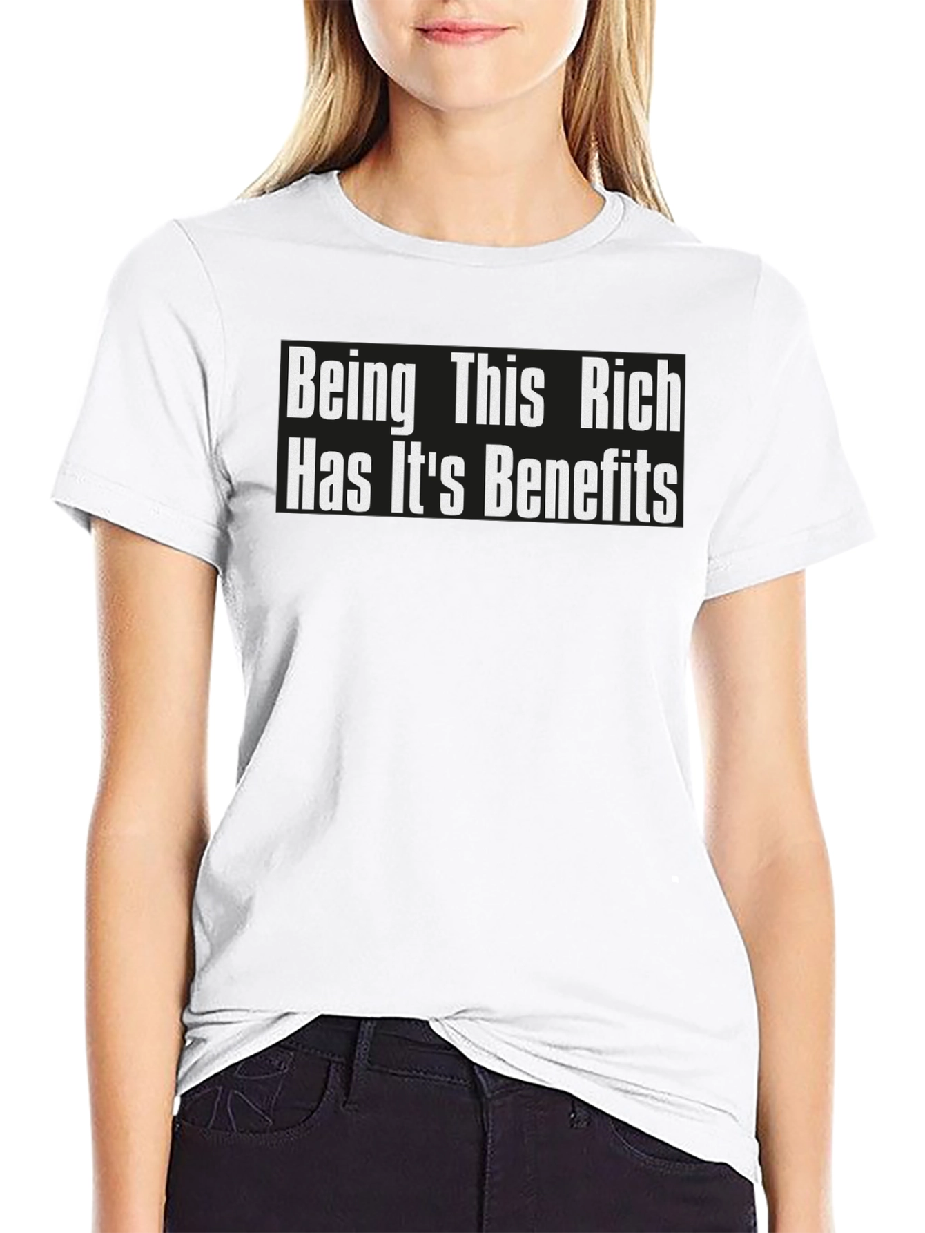 Black Being This Rich Funny Black T-Shirt view 9