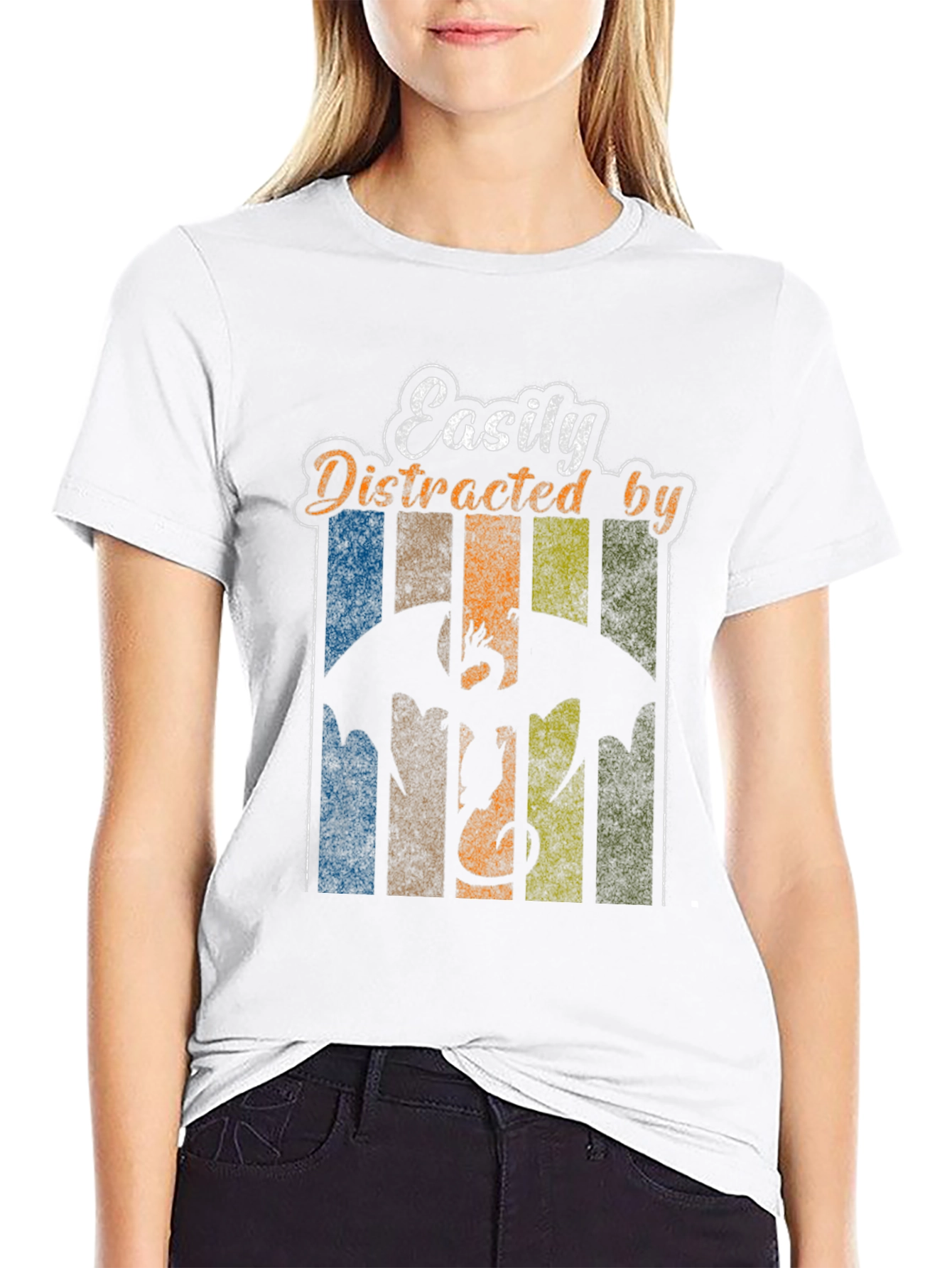 Easily Distracted by Dragons T-Shirt - 9