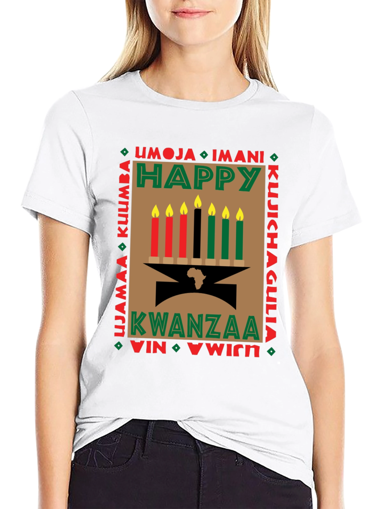 Happy Kwanzaa T-Shirt - 9
