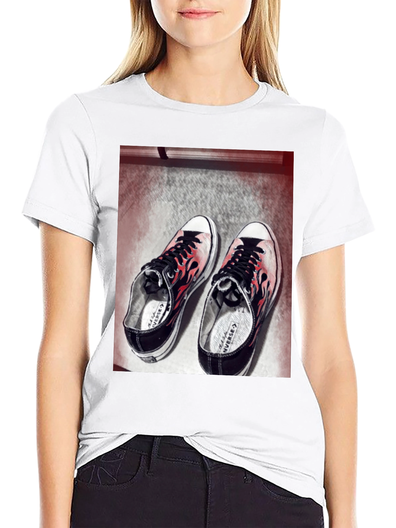 Sneaker Graphic T-Shirt - 9