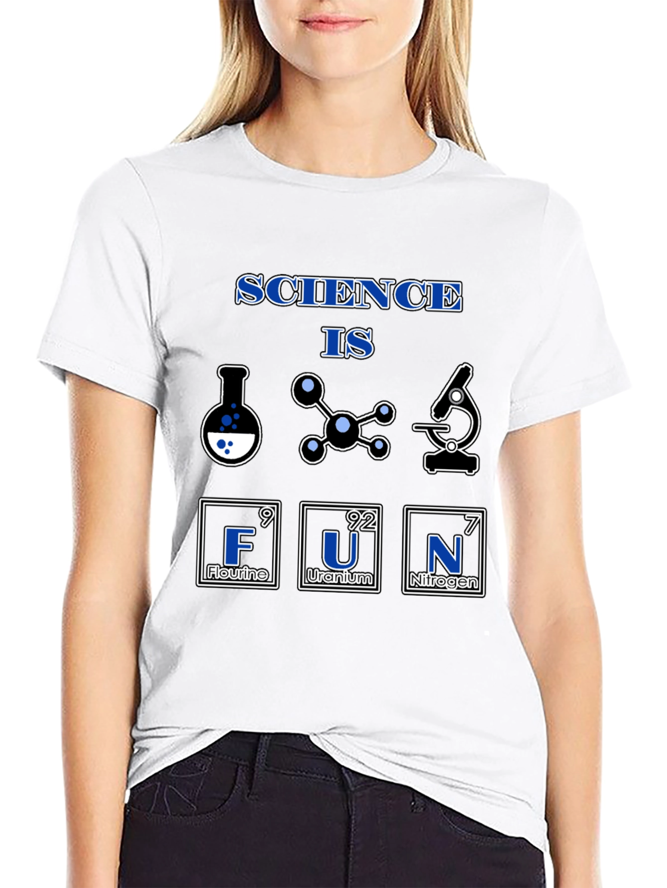 Black Science is Fun T-Shirt view 9