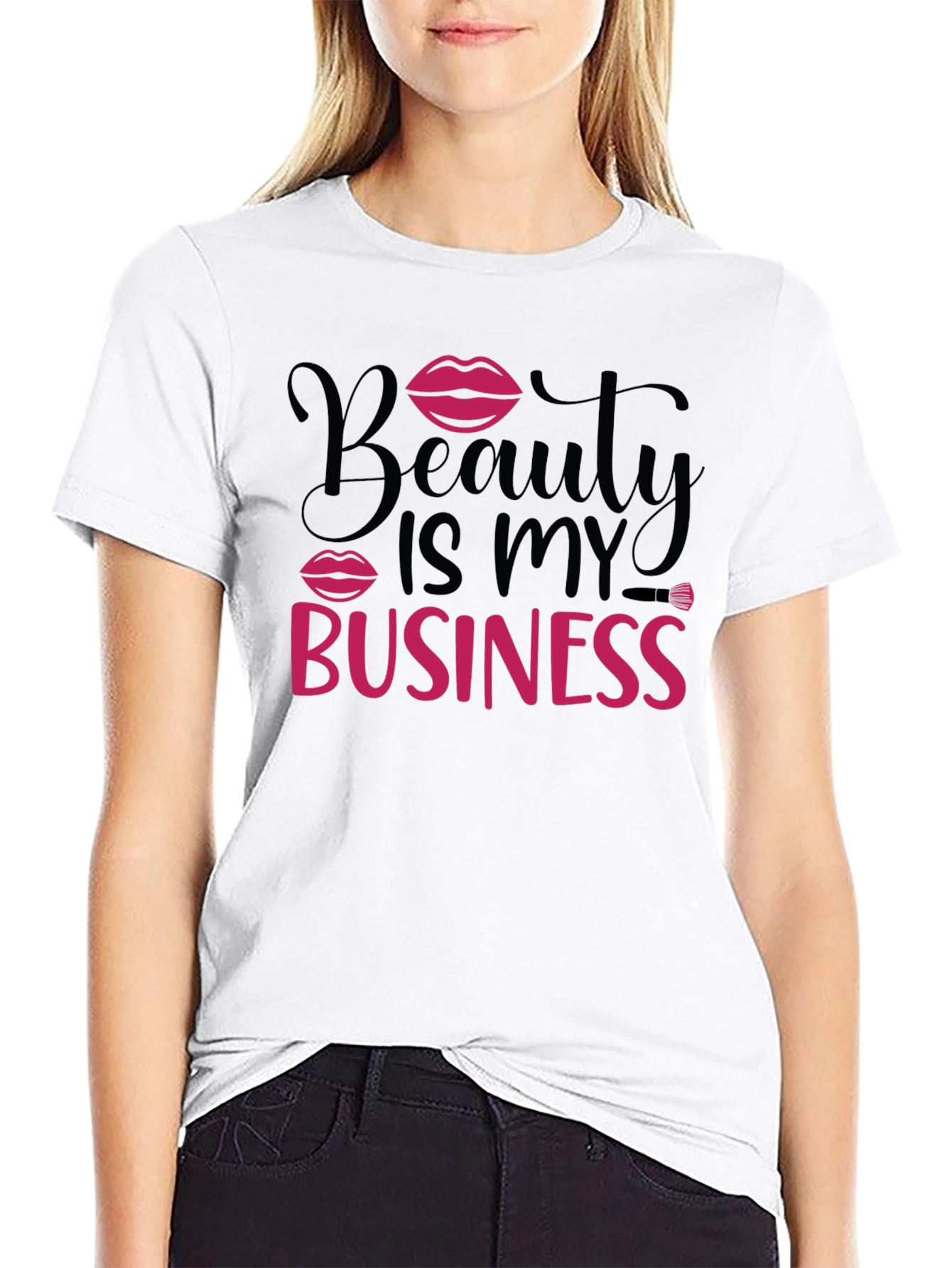 Black Beauty is My Business T-Shirt view 9