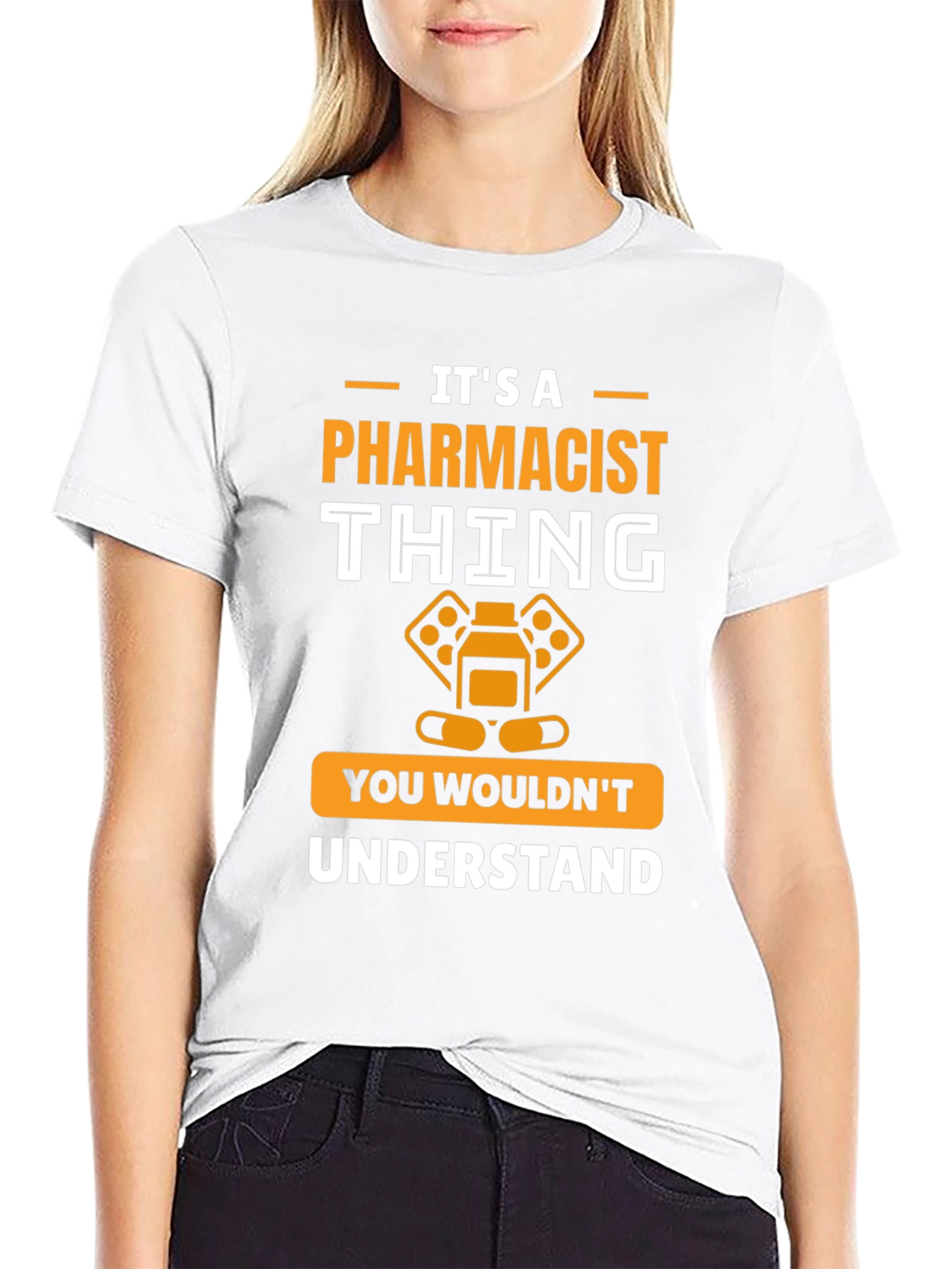 Black Pharmacist Thing T-Shirt view 9