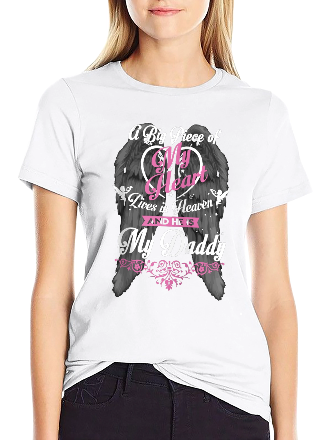 Black Memorial 'My Daddy' T-Shirt view 9