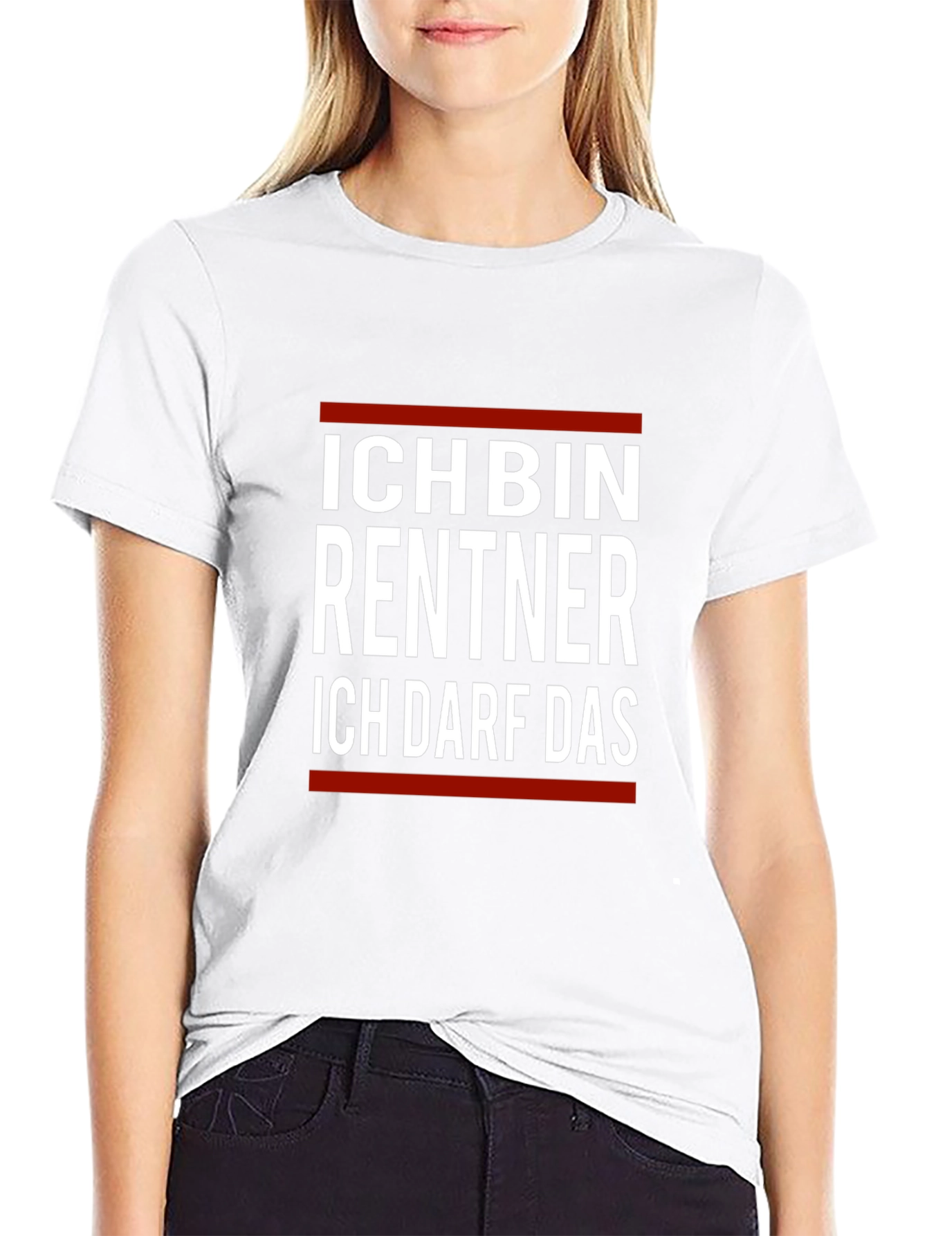 Ich Bin Rentner T-Shirt - Retired German Humor Tee - 9