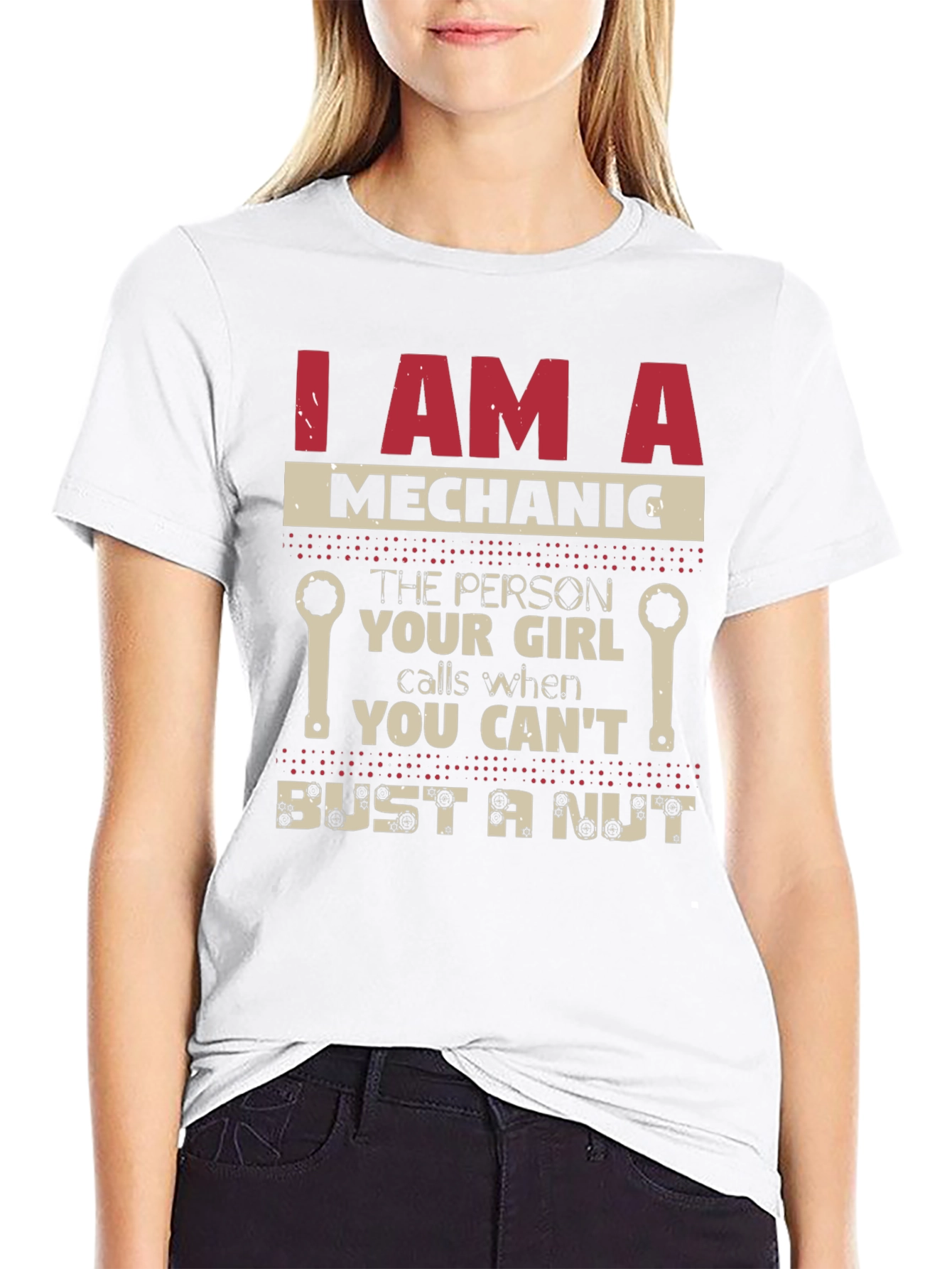 Mechanic T-Shirt - Funny Gift for Mechanics - 9