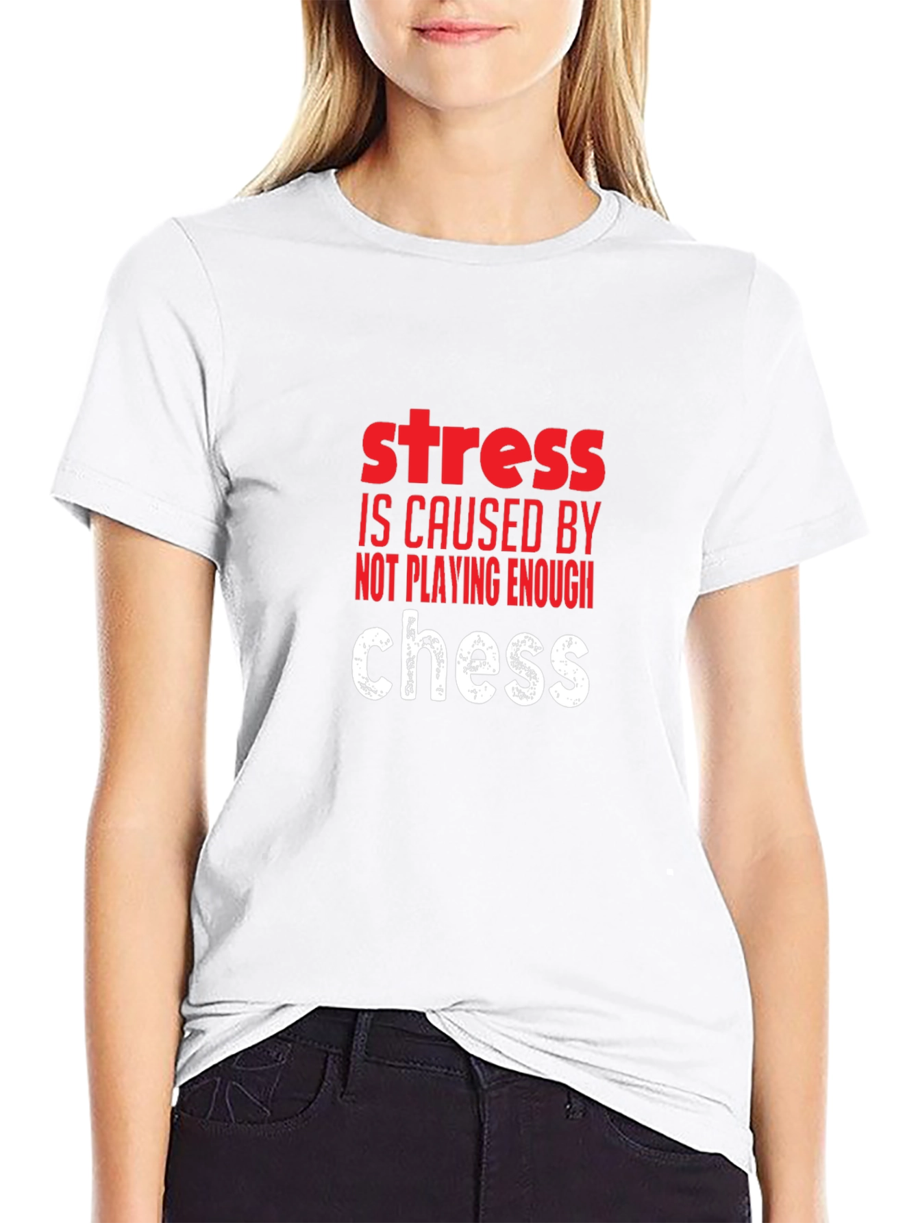 Chess Lover T-Shirt: Stress Relief Tee - 9