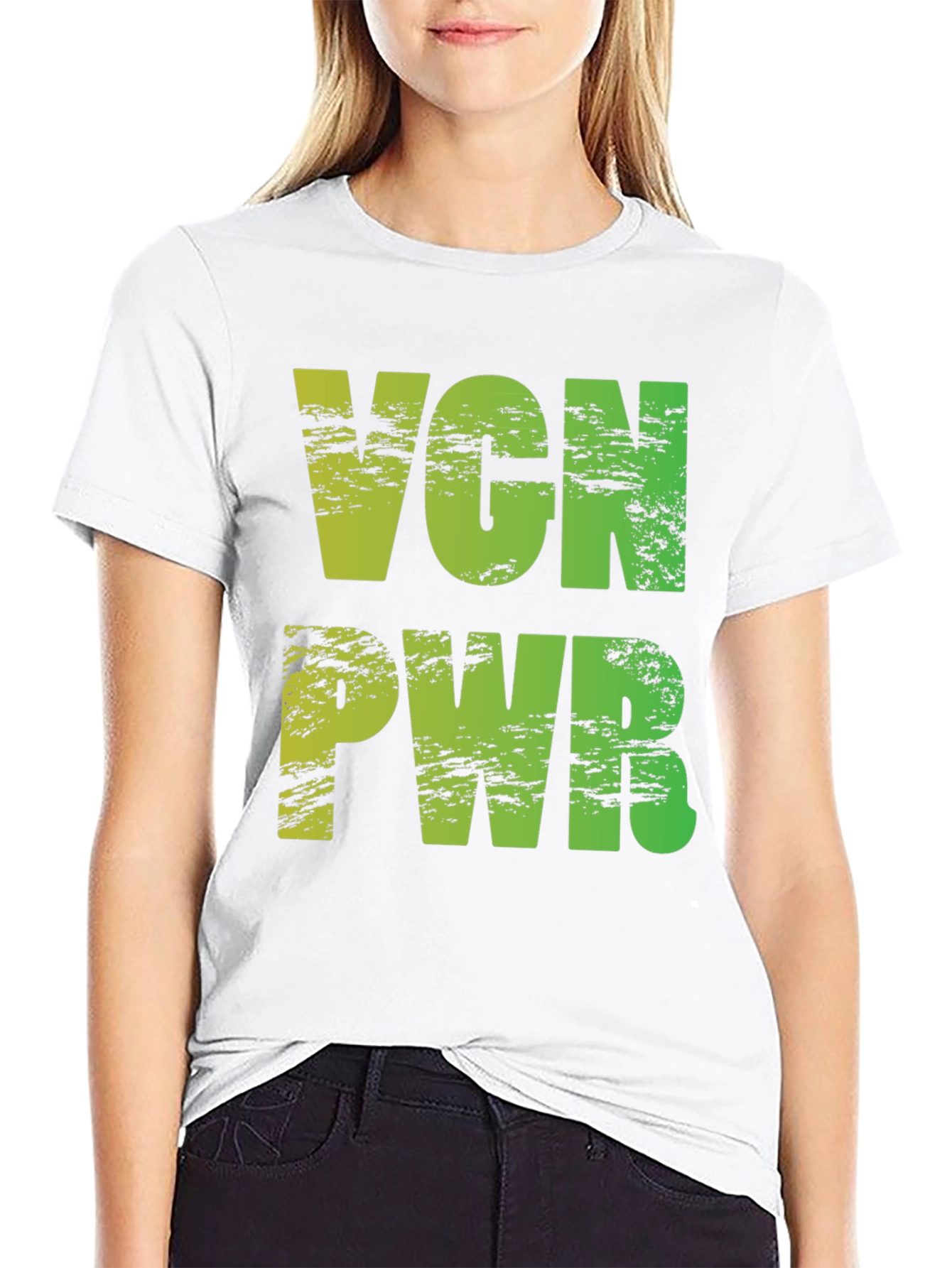 Vegan Power T-Shirt - 9