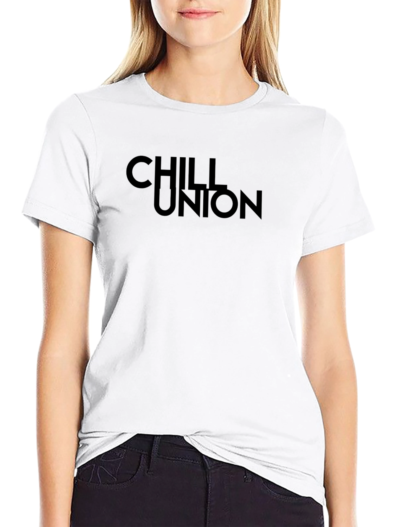 Black Chill Union Black T-Shirt view 9