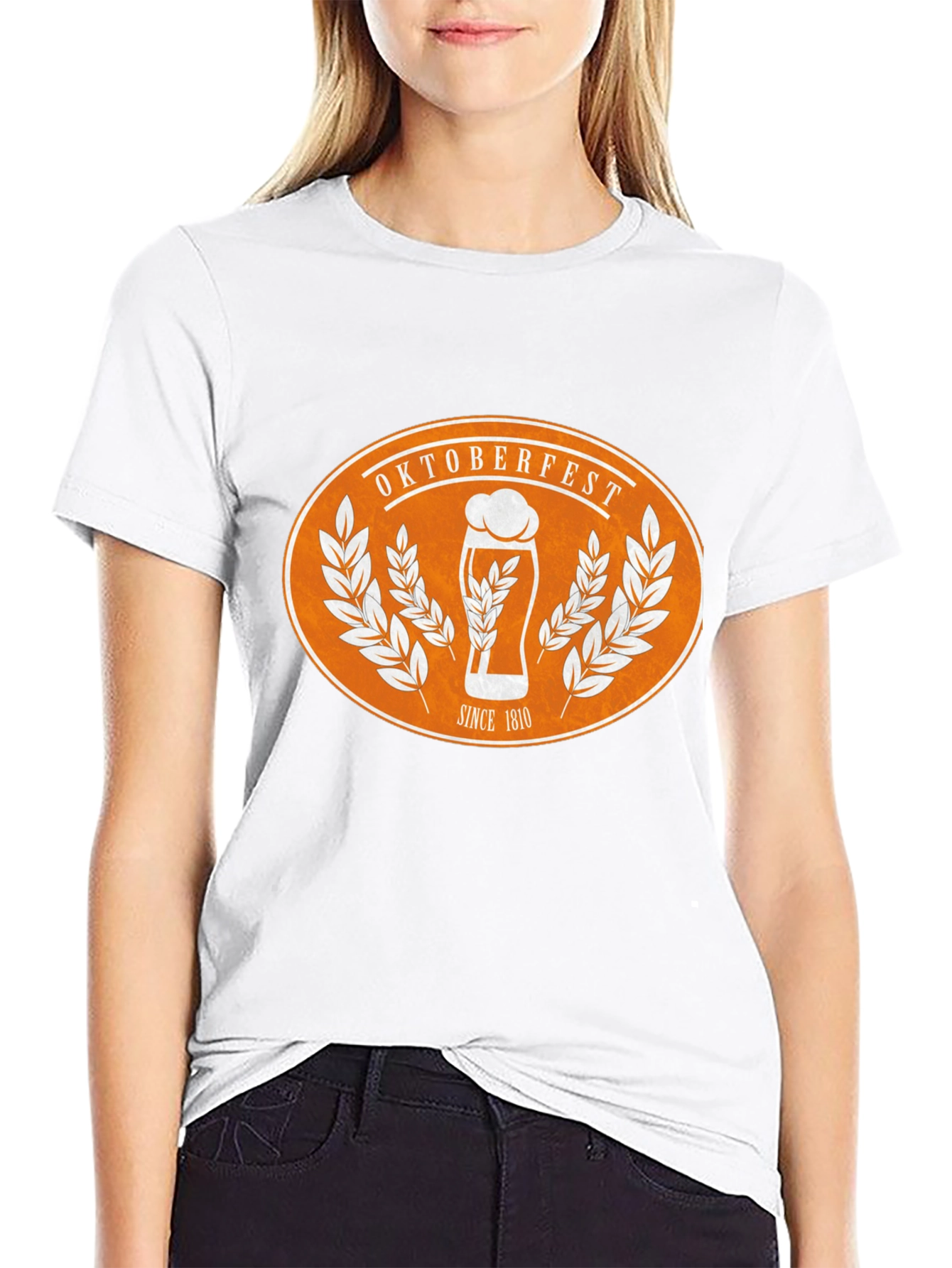 Black Oktoberfest Beer T-Shirt view 9