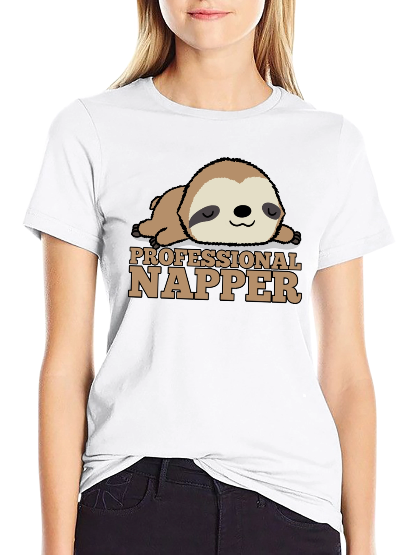 Professional Napper Sloth T-Shirt - Relax & Sleep in Style! - 9