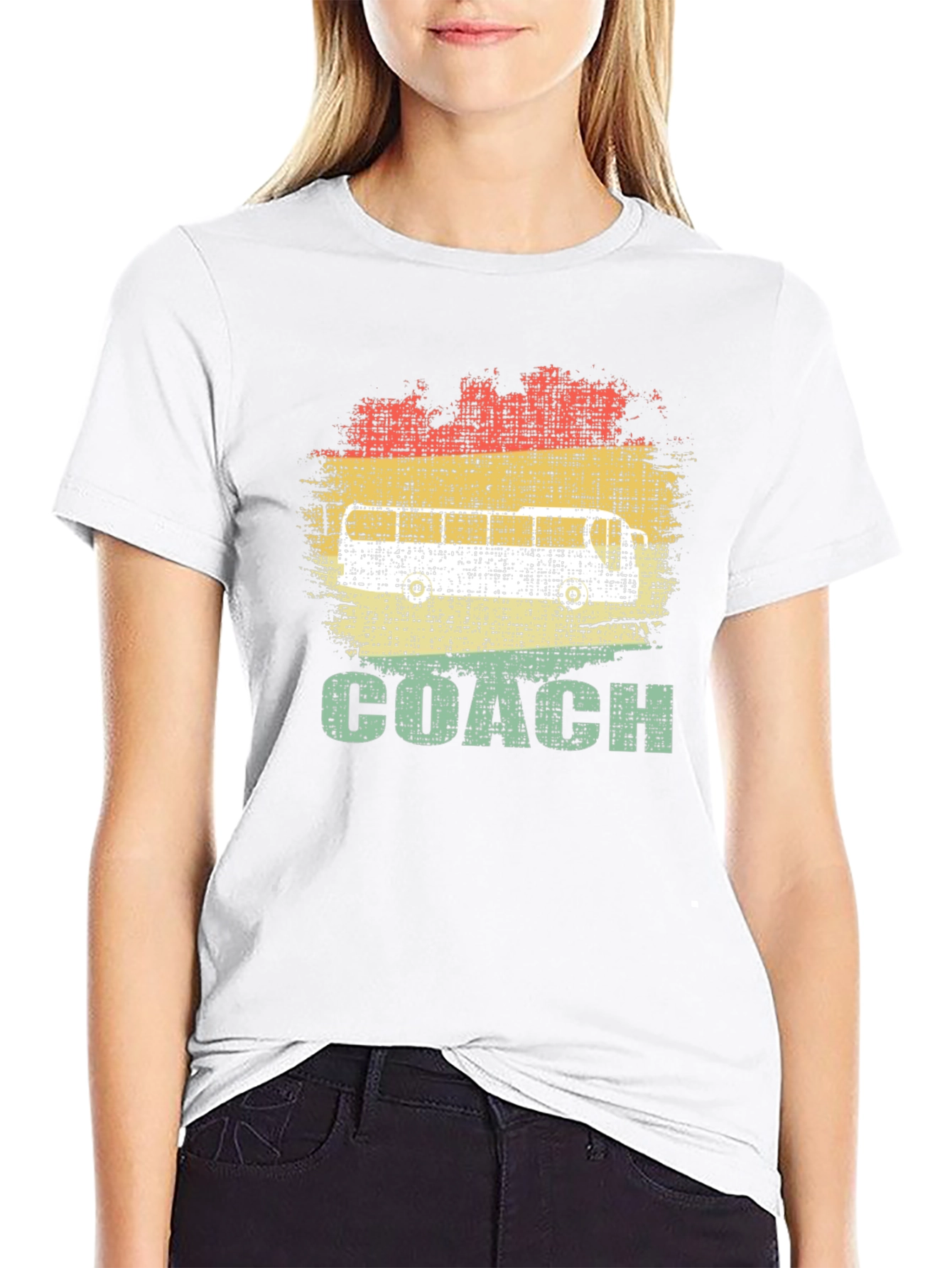 Black Retro Coach T-Shirt view 9
