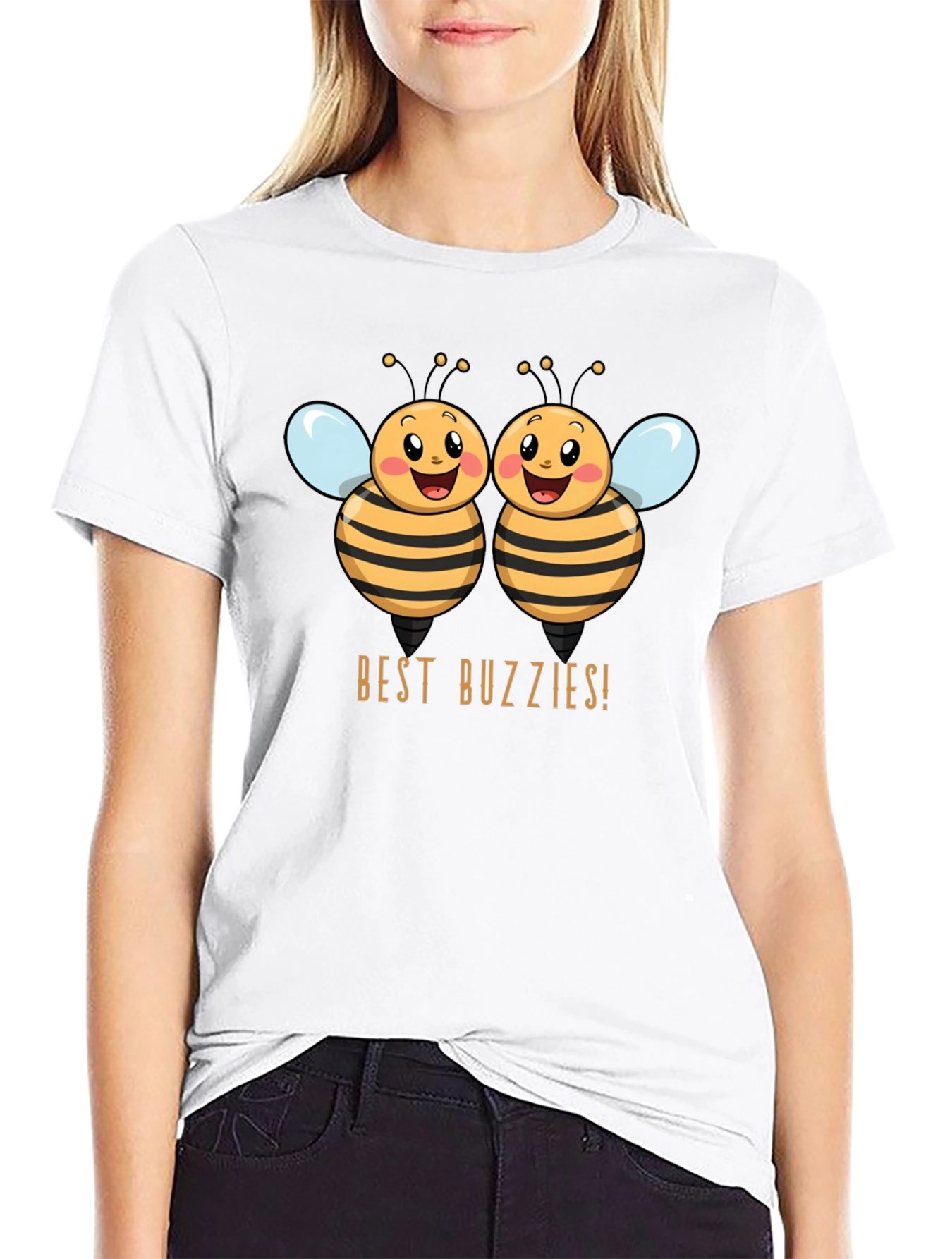 Black Best Buzzies T-Shirt view 9
