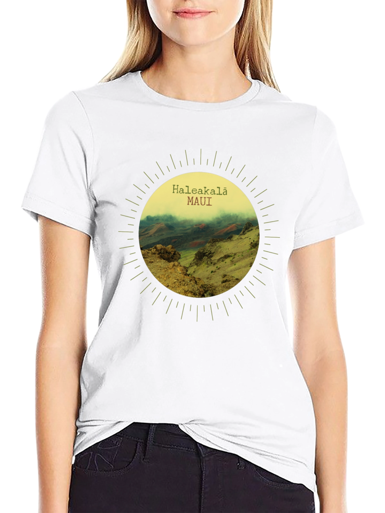 Haleakalā Maui Graphic Tee - Adventure Awaits - 9