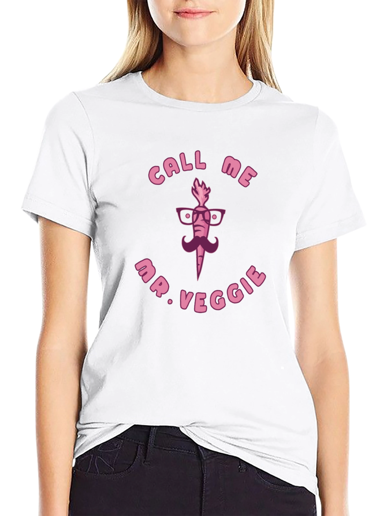 Call Me Mr. Veggie Tee - 9