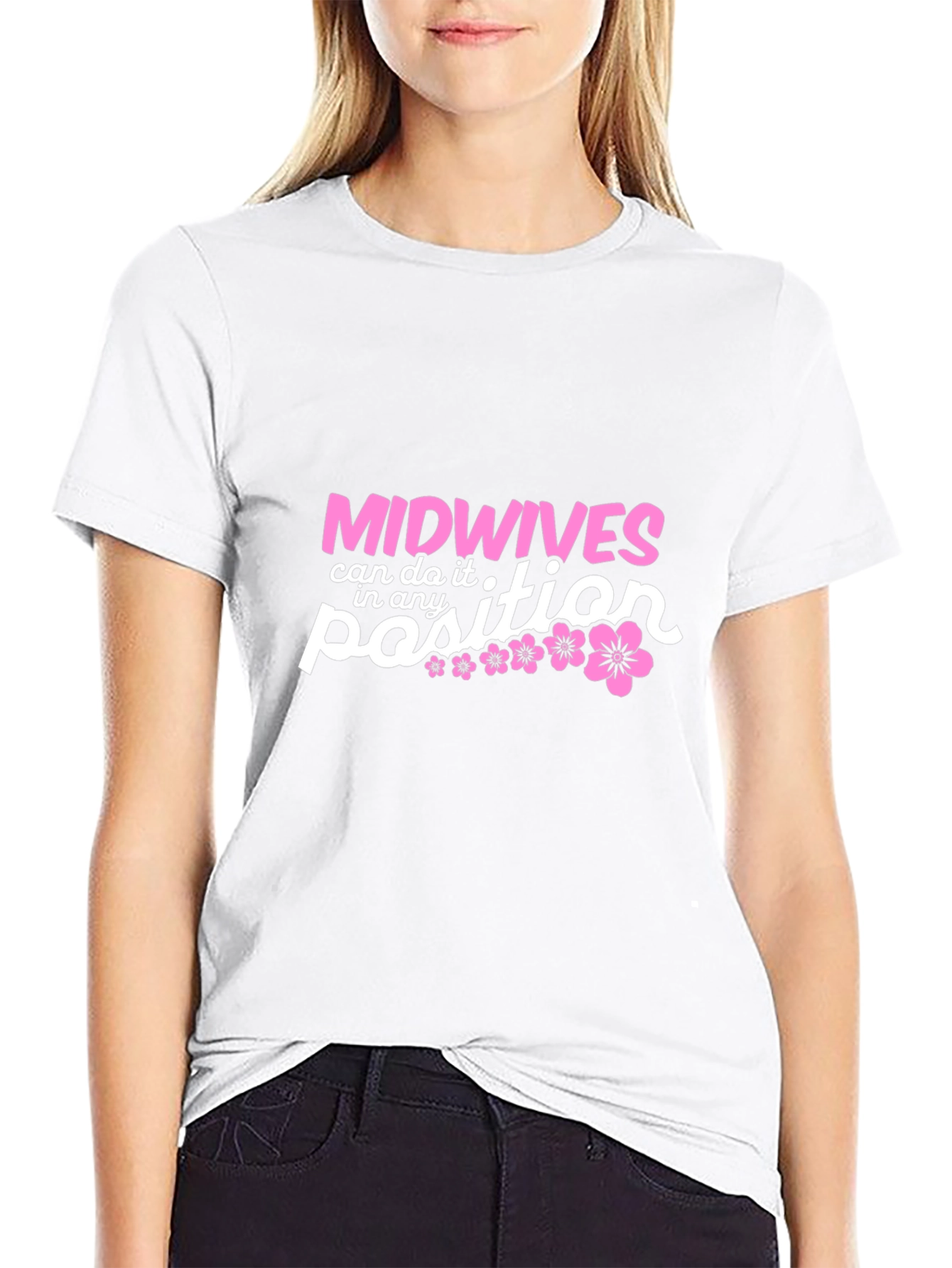 Black Midwives Can Do It T-Shirt view 9