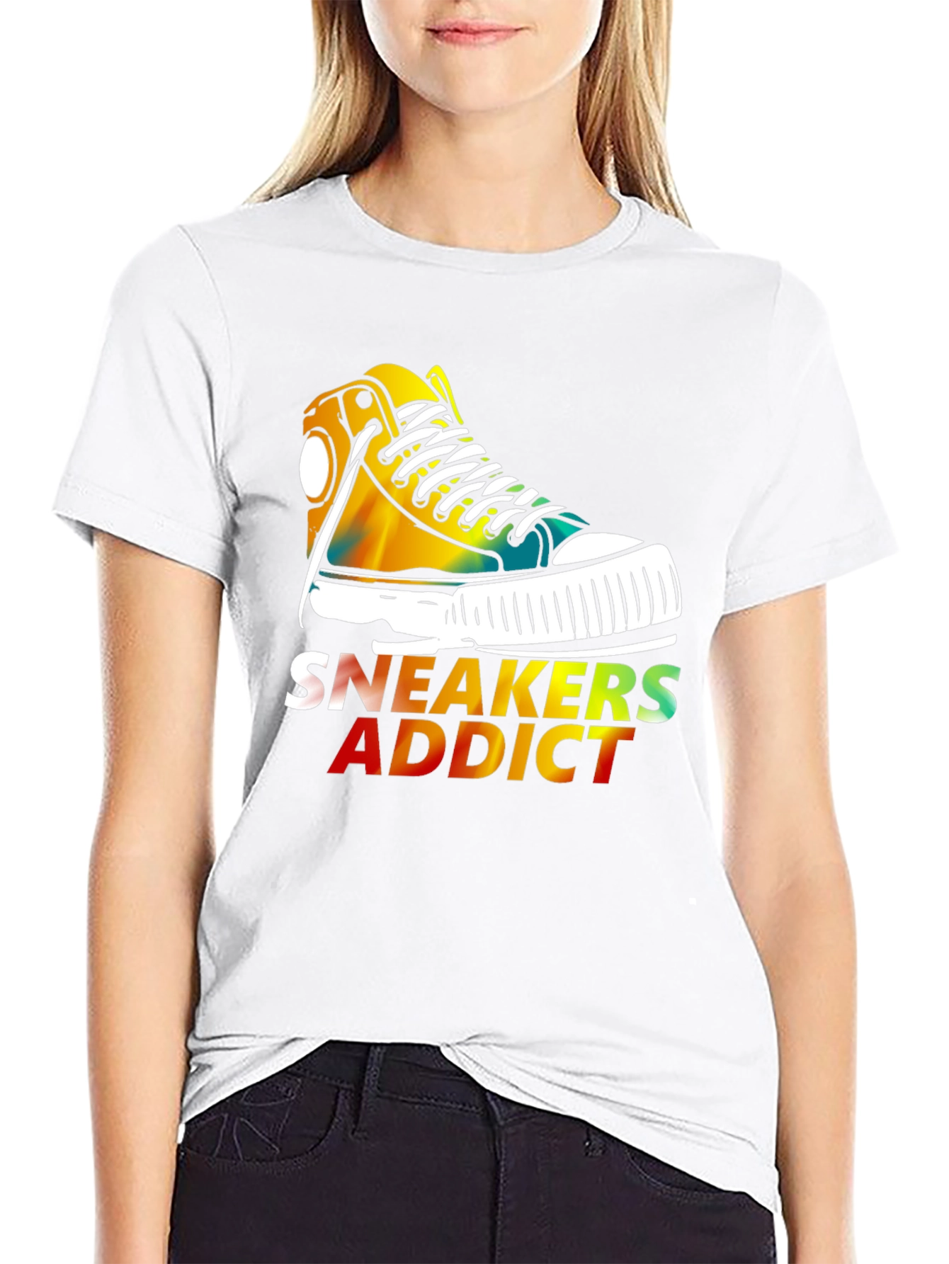 Sneakers Addict Graphic T-Shirt - Casual Wear - 9