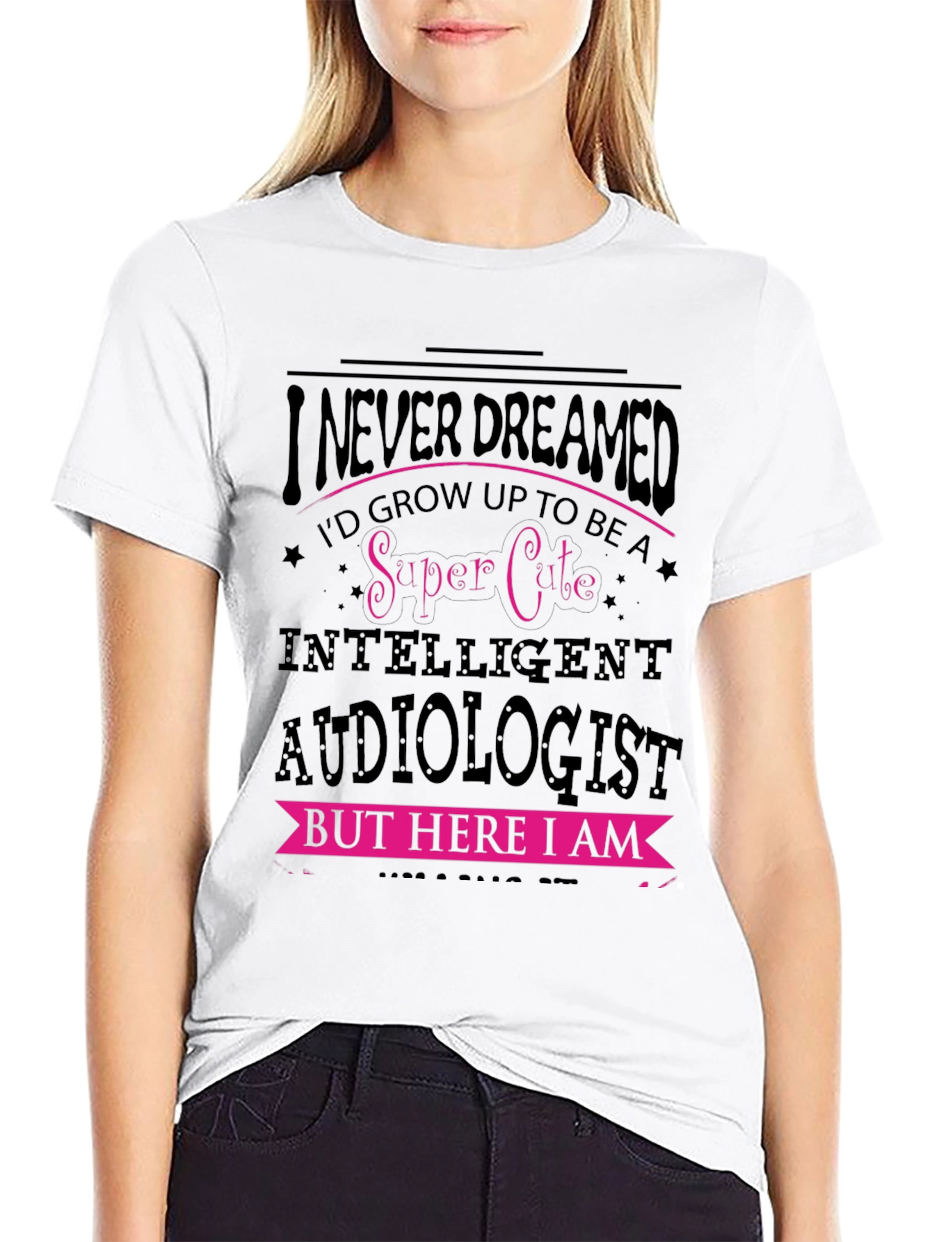 Super Cute Audiologist T-Shirt - 9
