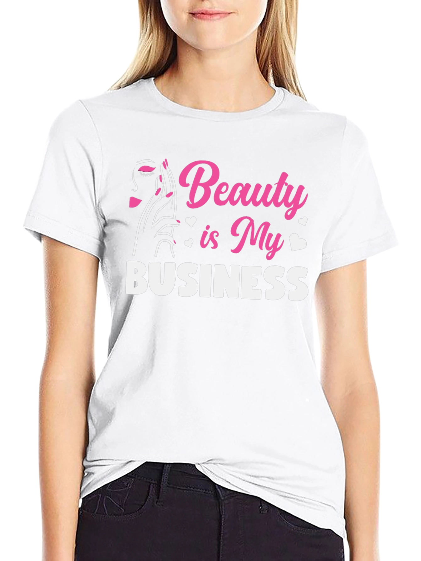Black Beauty is My Business T-Shirt view 9