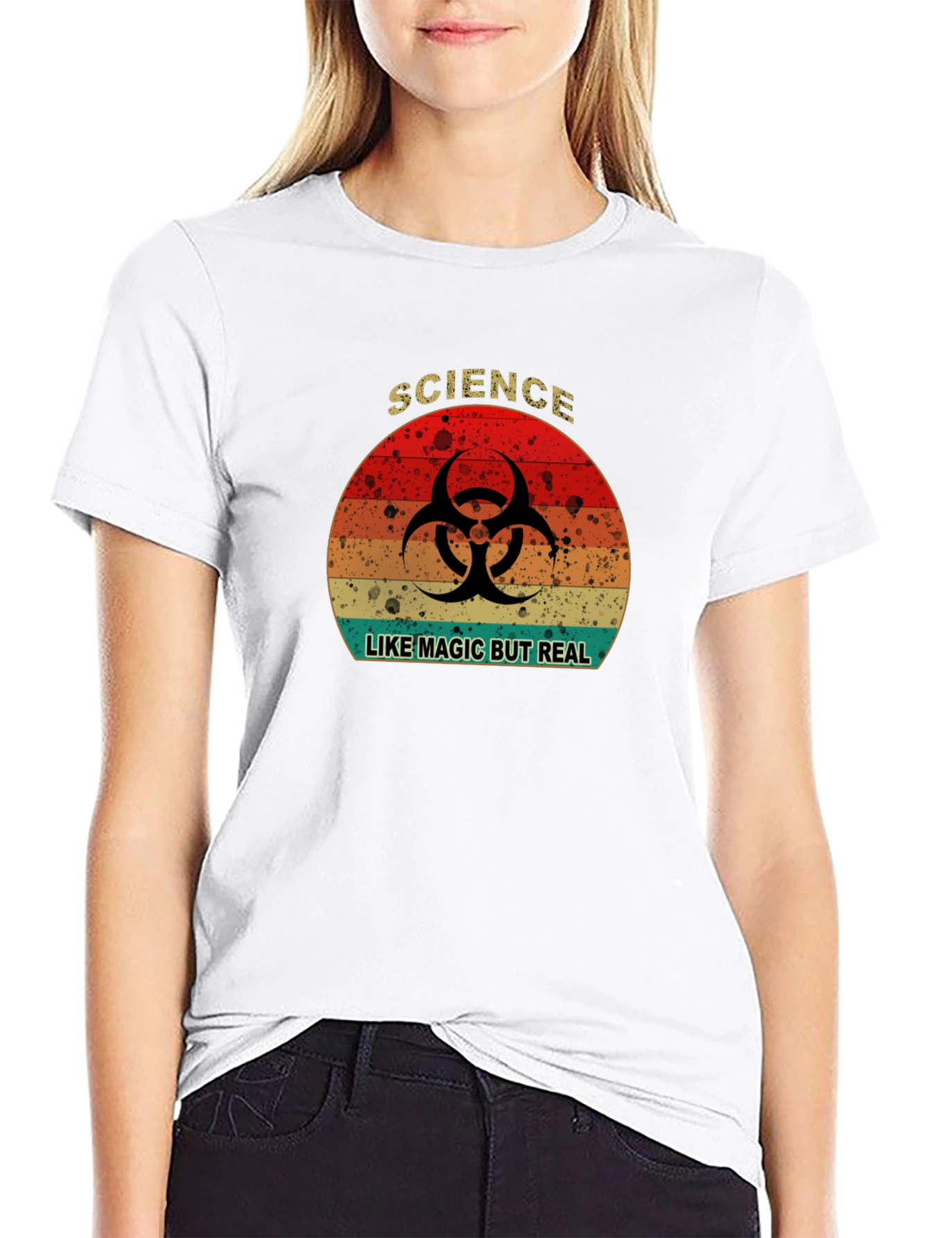 Black Science Like Magic But Real T-Shirt view 9