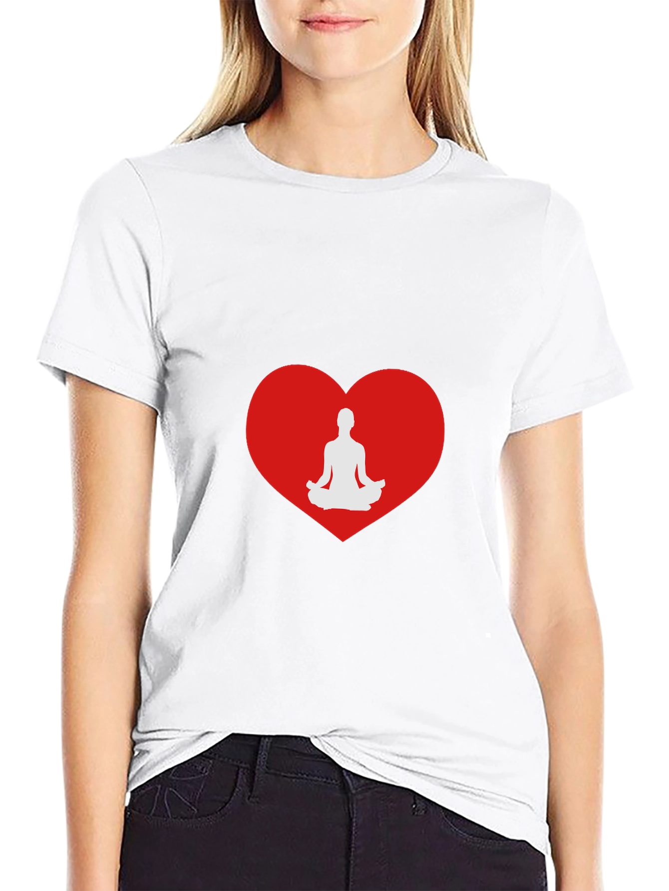 Meditate with Love Graphic Tee - 9