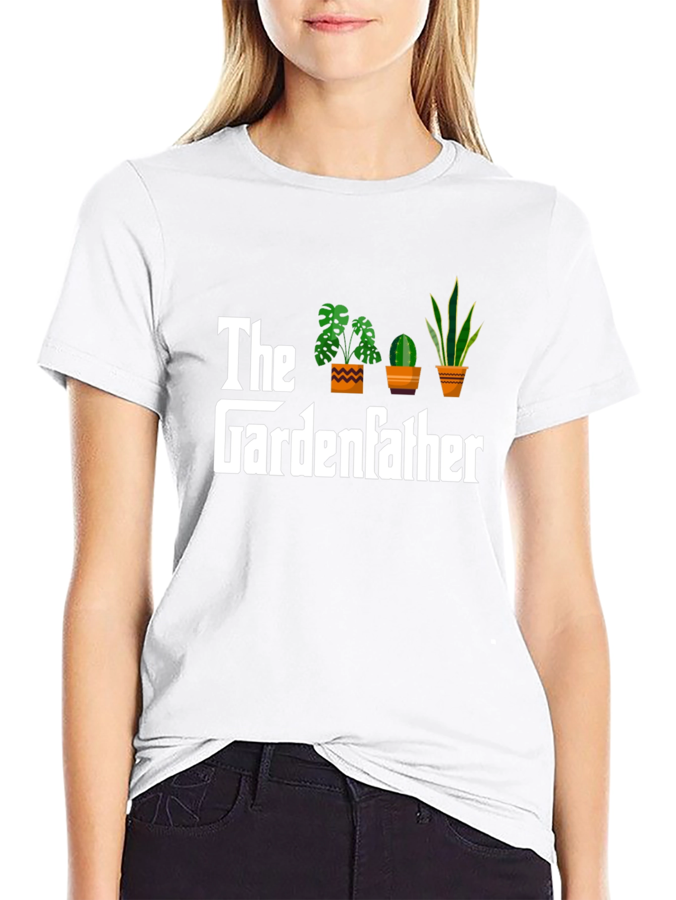 Black The Gardenfather T-Shirt - Plant Lover view 9