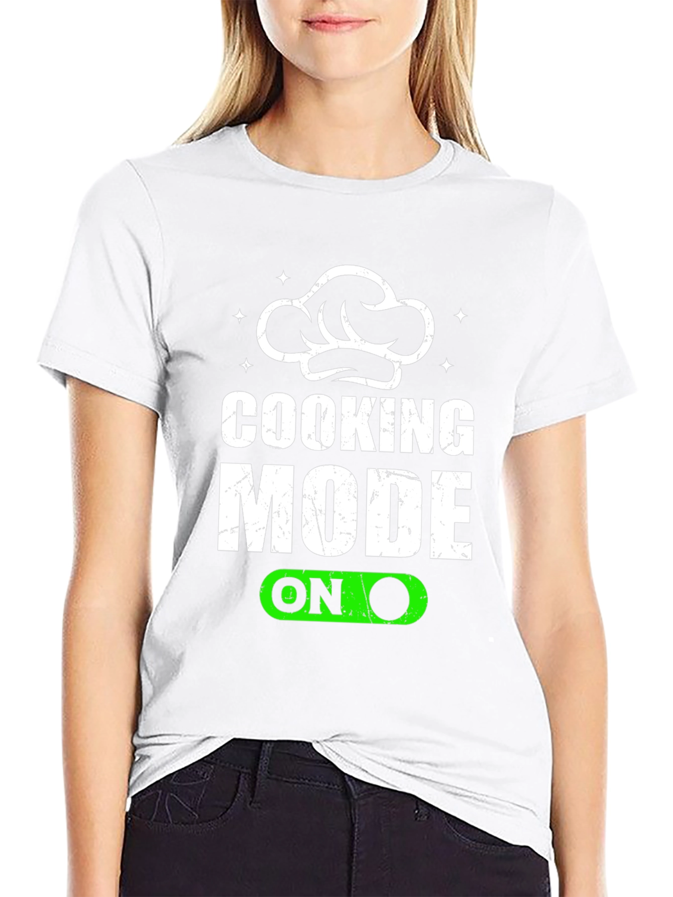 Cooking Mode On T-Shirt - Chef's Special! - 9