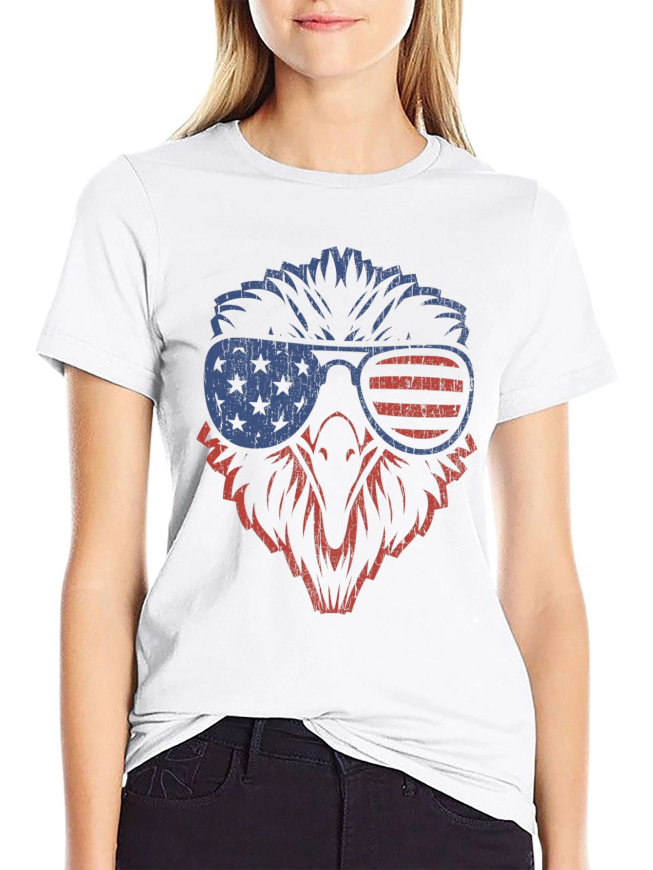 American Eagle Patriotic T-Shirt - 9