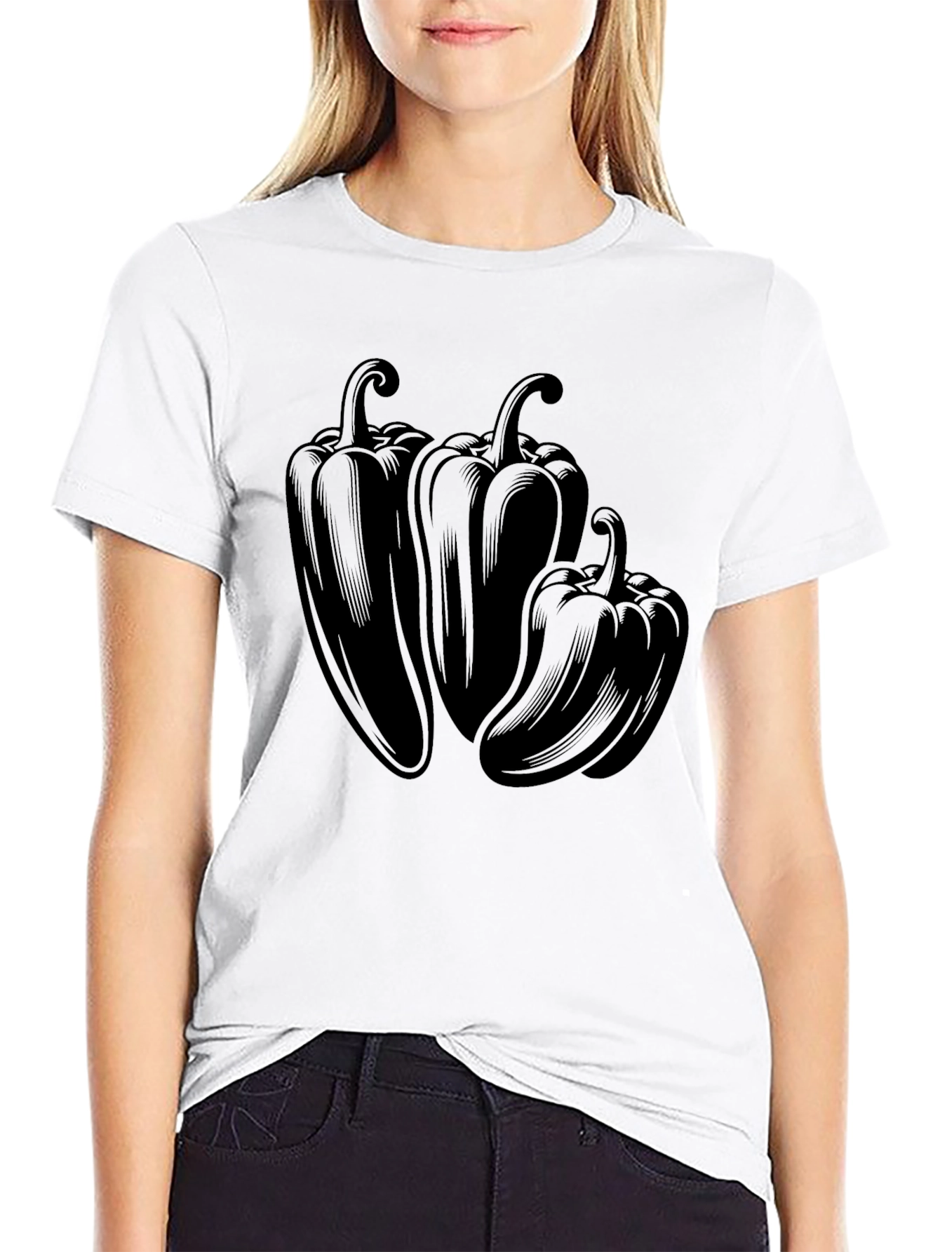 Black Black Pepper Graphic Tee - Stylish Unisex T-Shirt view 9