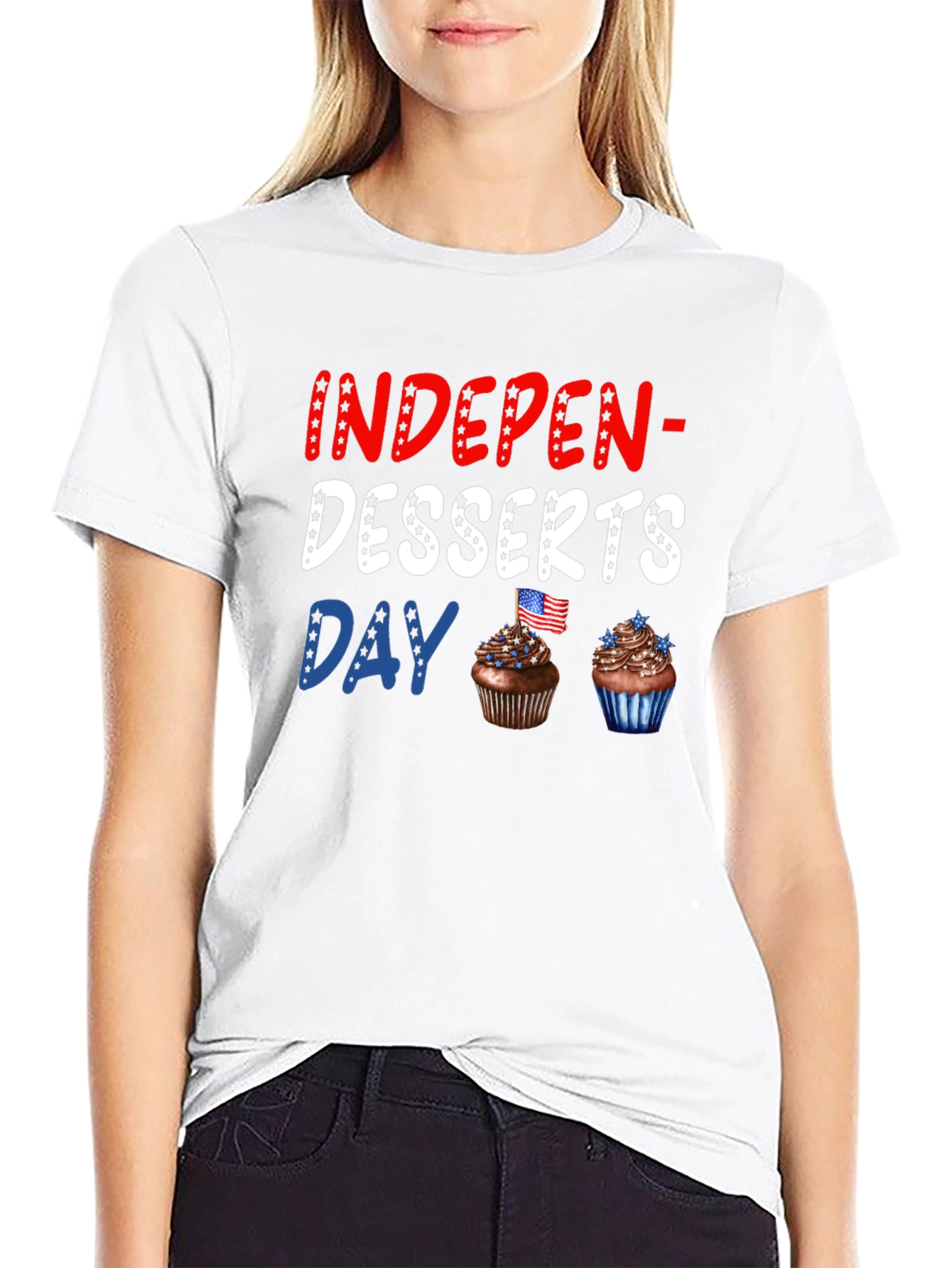 Indepen-Desserts Day T-Shirt - 9