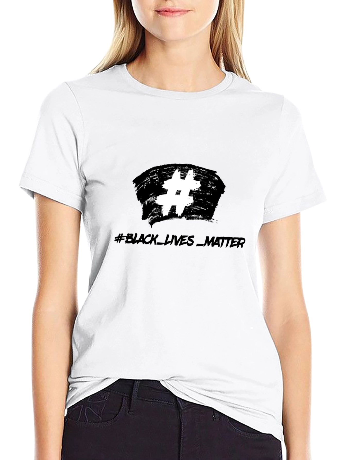 Black Black Lives Matter Graphic Tee view 9