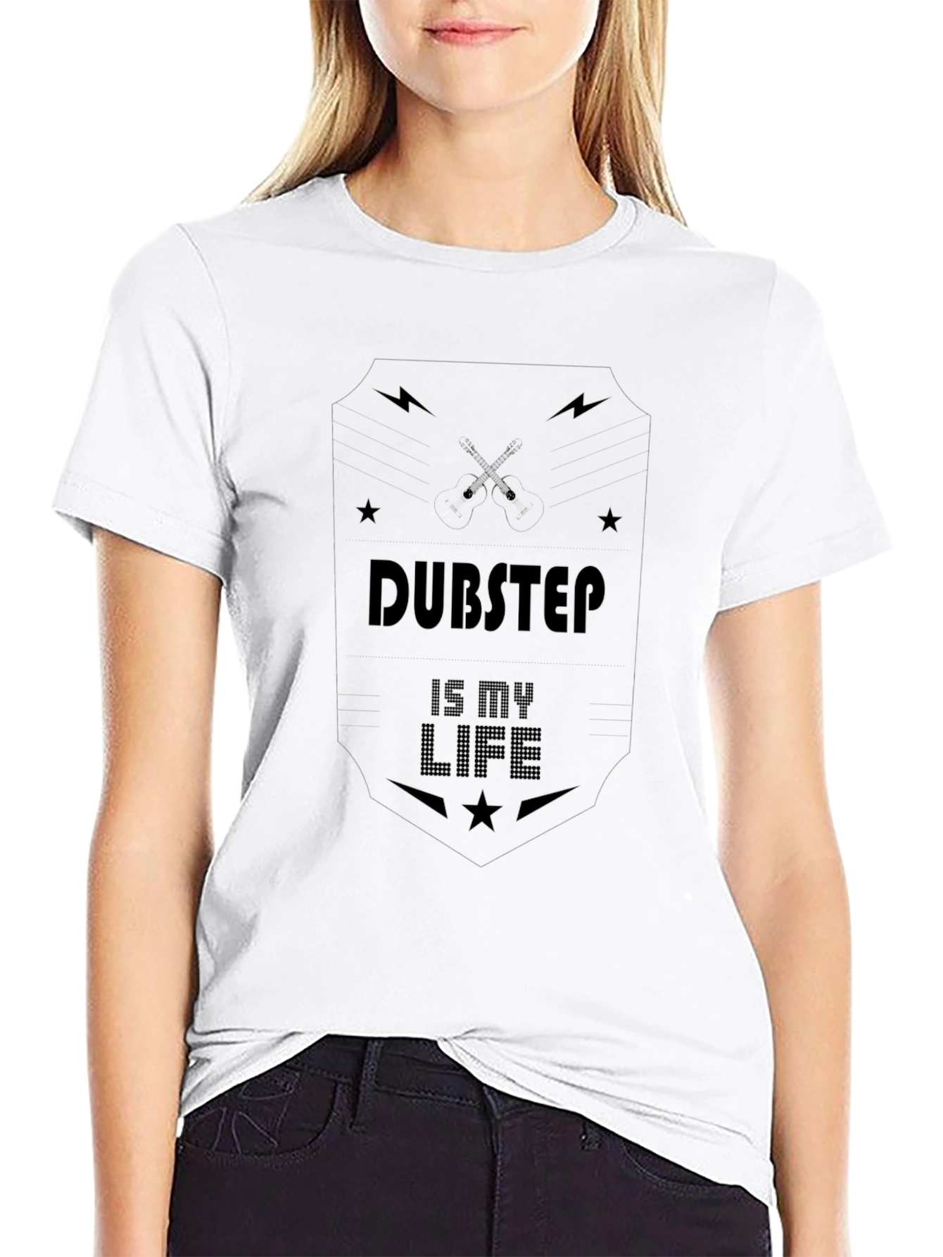 Dubstep is My Life Graphic T-Shirt - 9