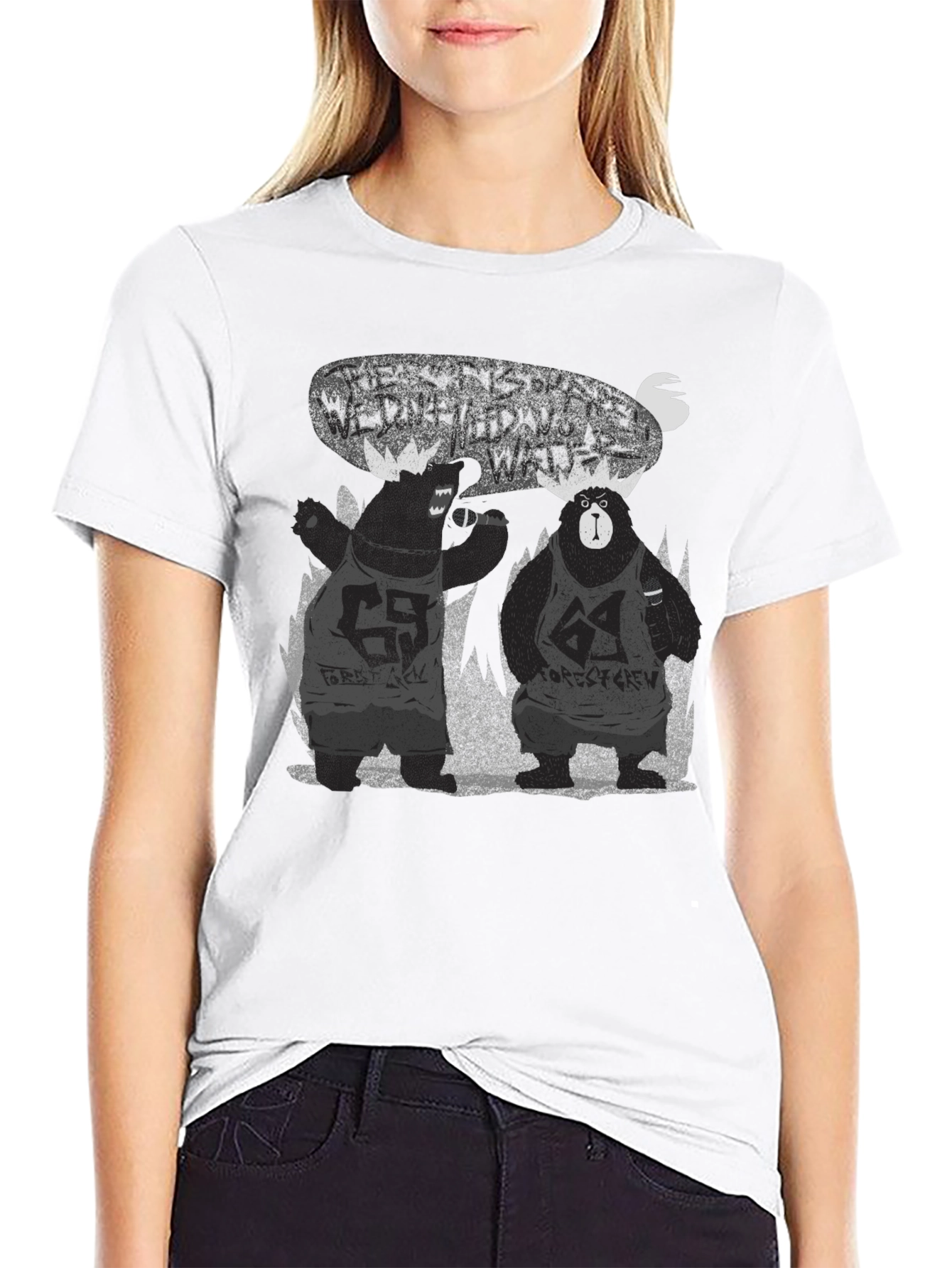 Black Forest Crew T-Shirt view 9