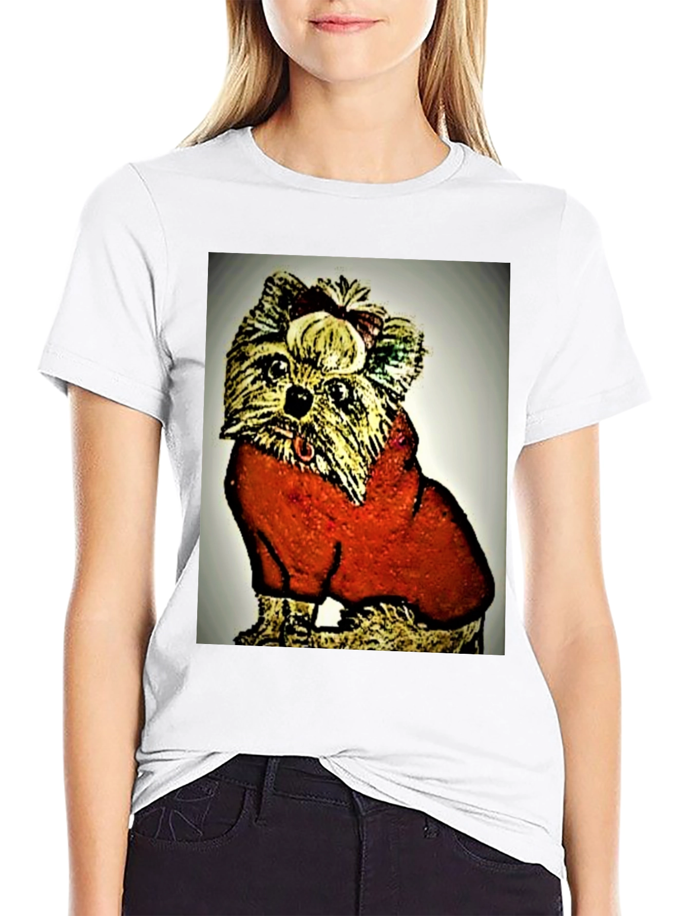 Black Dog Art Tee view 9