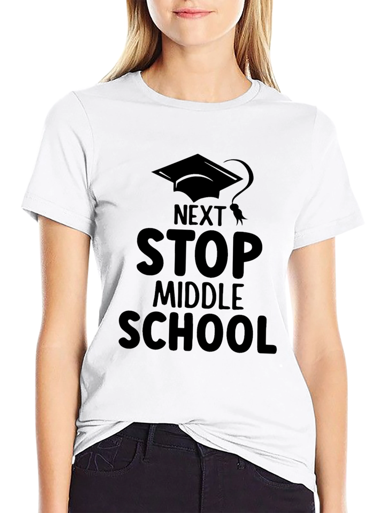 Next Stop Middle School Graduation T-Shirt - 9
